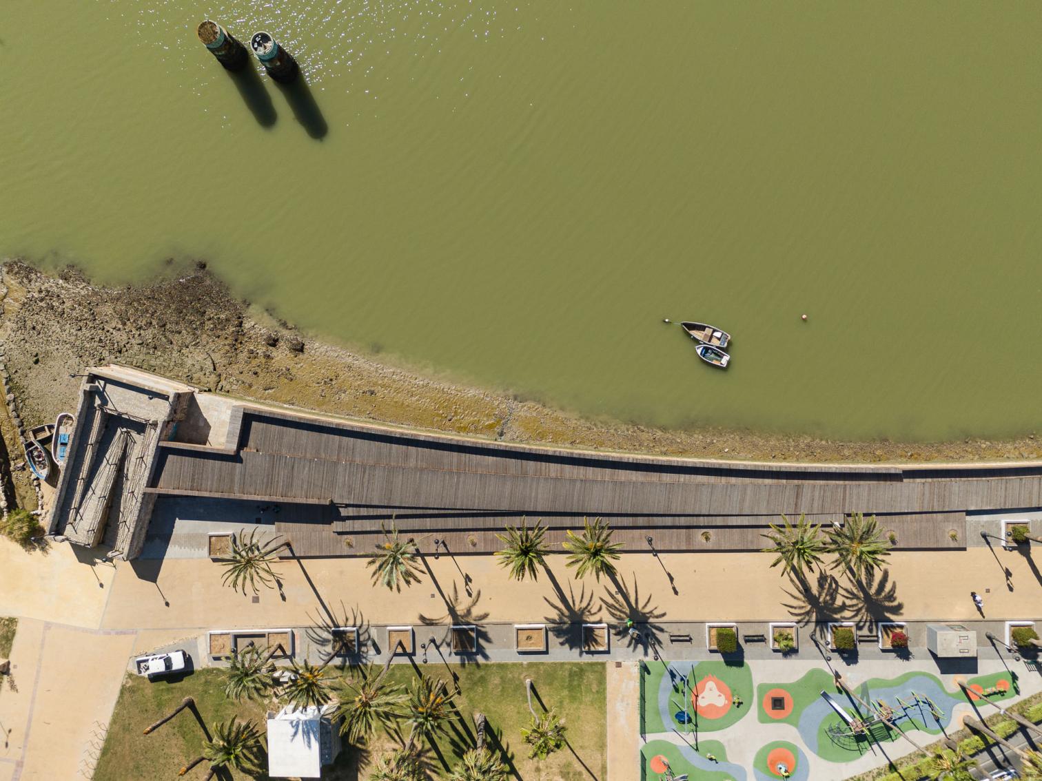 Reforma del paseo fluvial del Guadalete en el Puerto de Santa María (Cádiz)