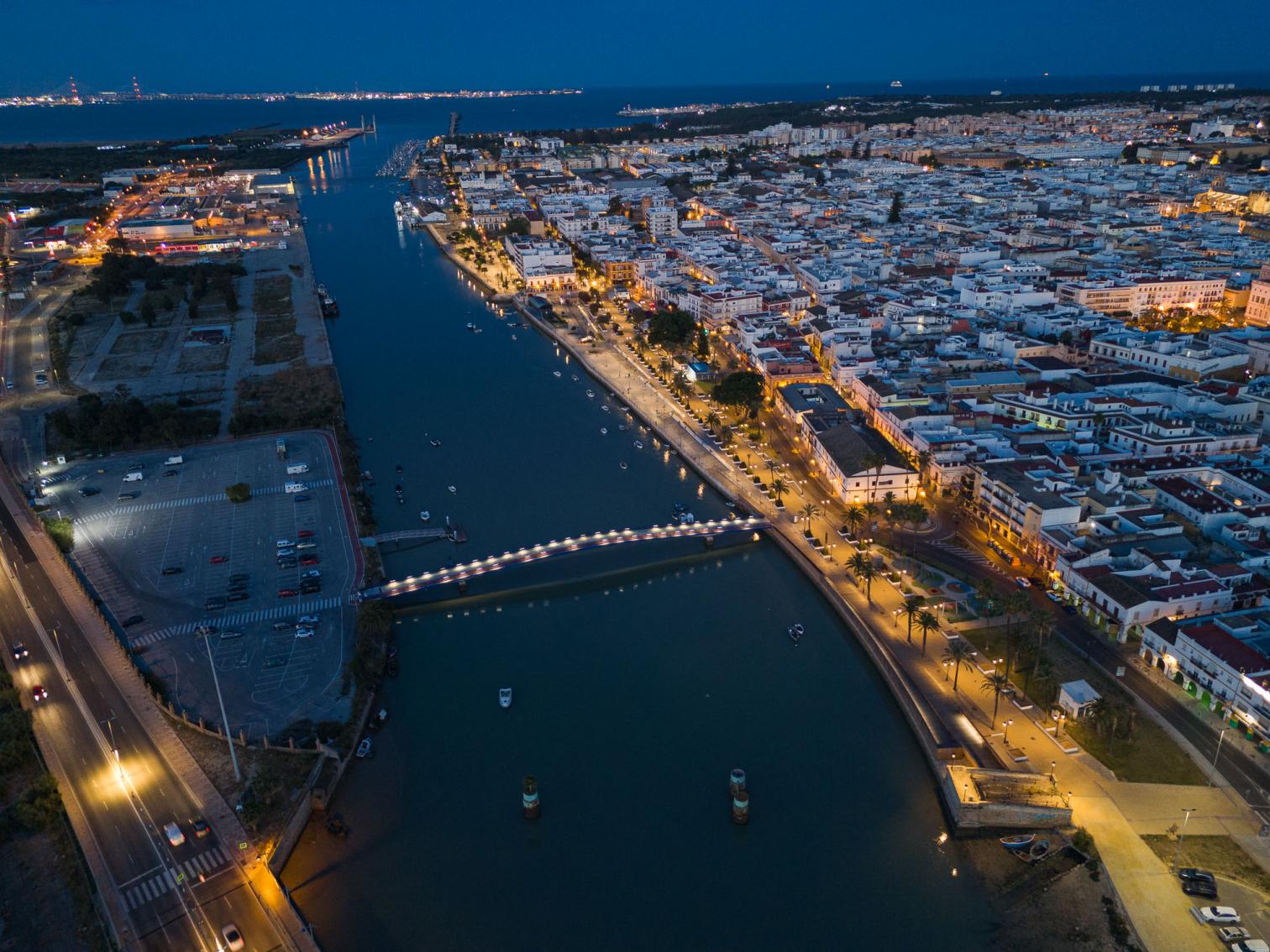 Reforma del paseo fluvial del Guadalete en el Puerto de Santa María (Cádiz)