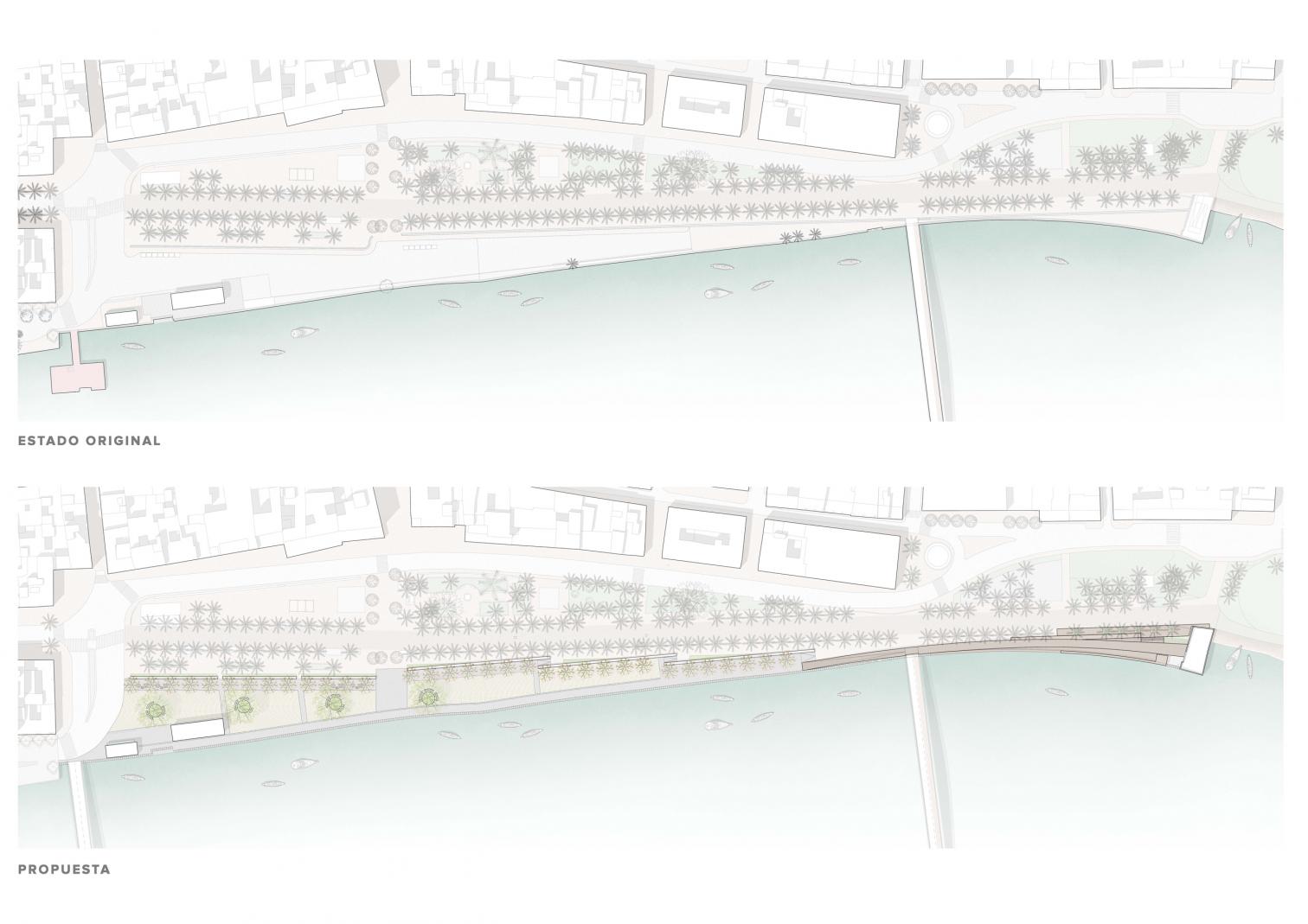 Reforma del paseo fluvial del Guadalete en el Puerto de Santa María (Cádiz)