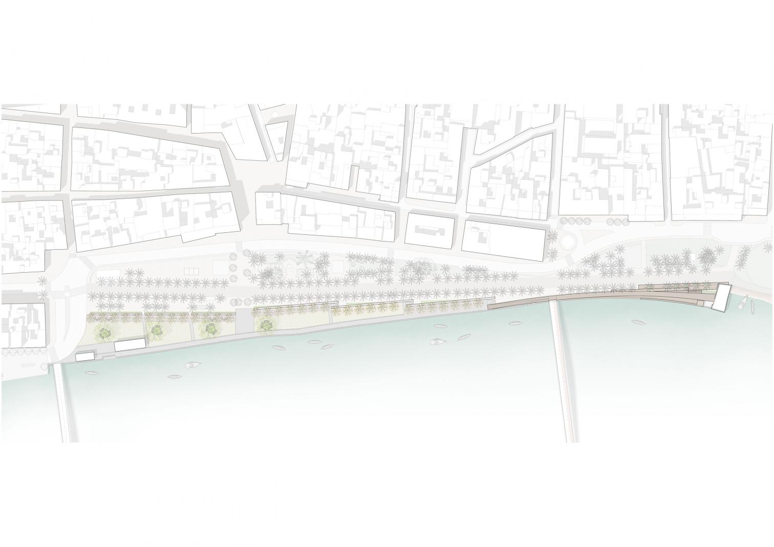 Reforma del paseo fluvial del Guadalete en el Puerto de Santa María (Cádiz)