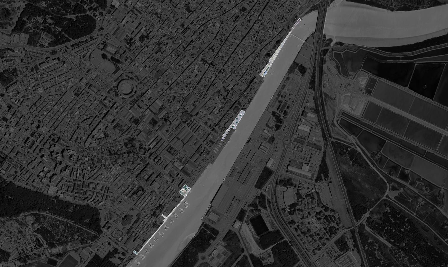 Revamp of Guadalete Riverside Promemade in El Puerto de Santa María (Cádiz)