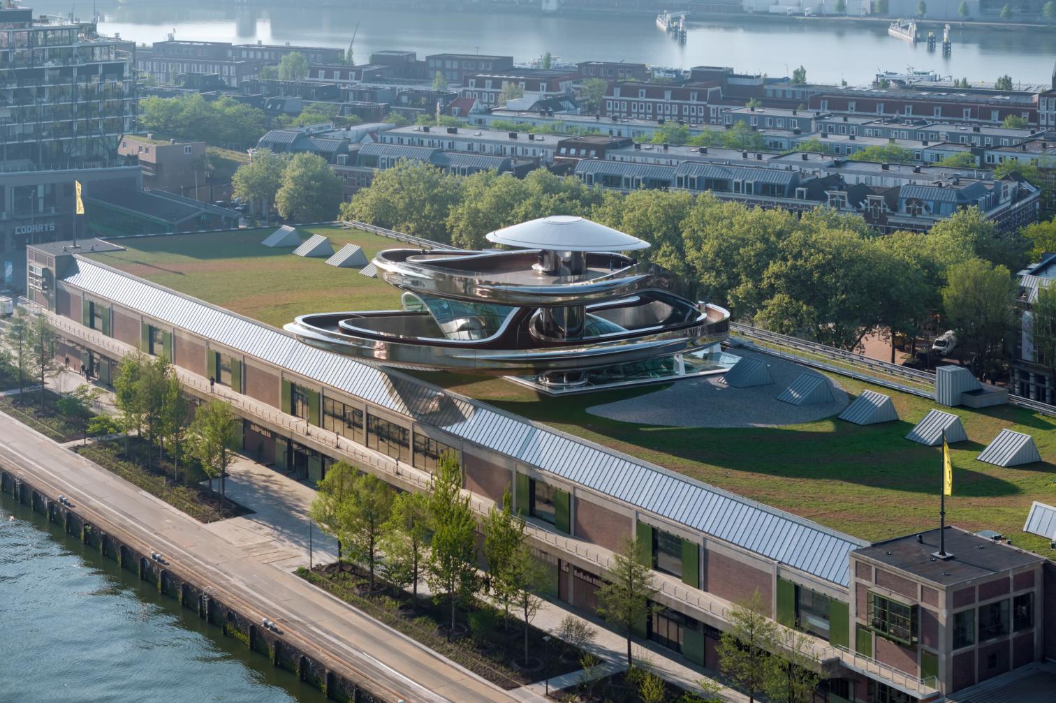 FENIX Museum in Rotterdam