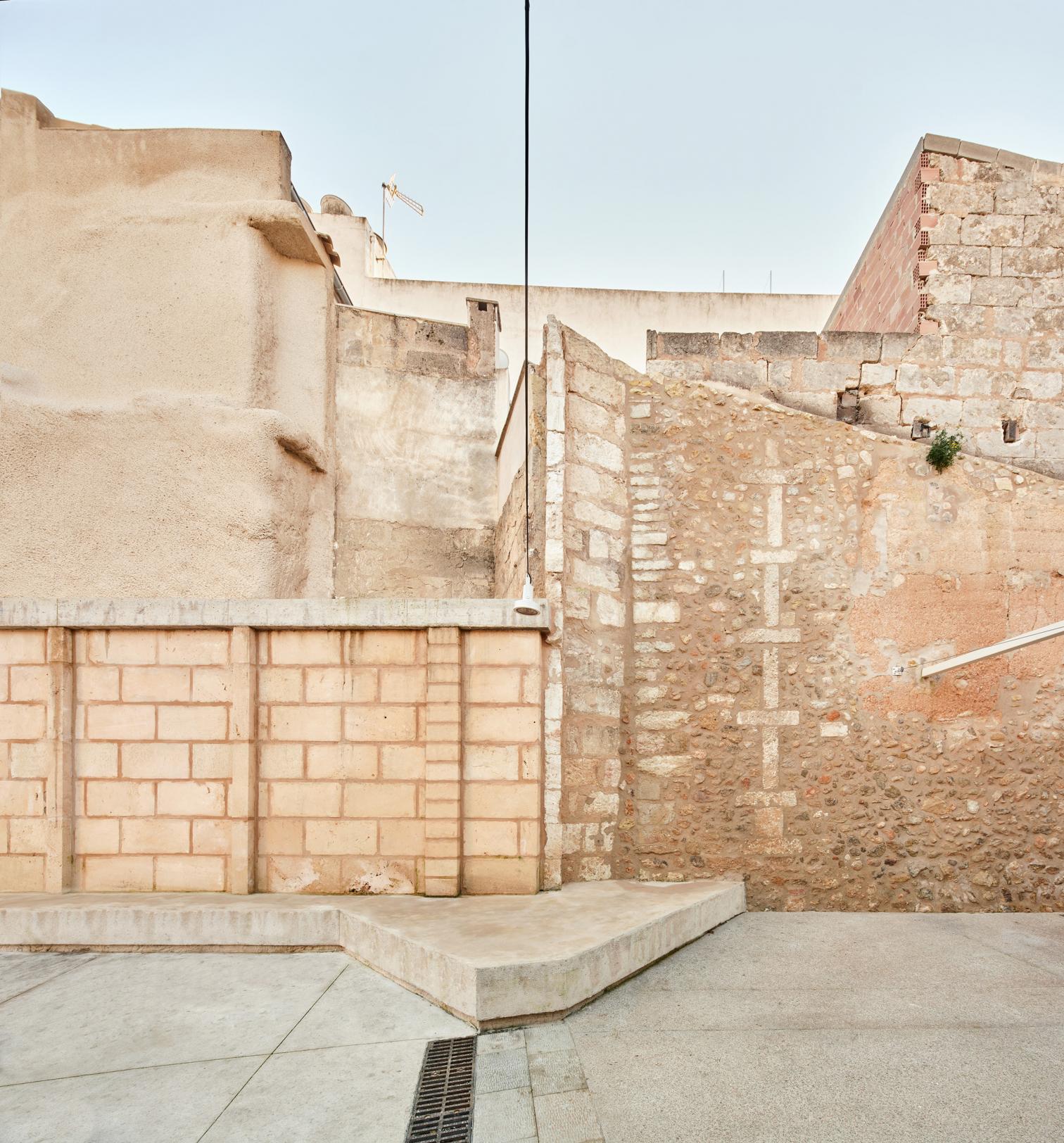 Public inner courtyard in Inca