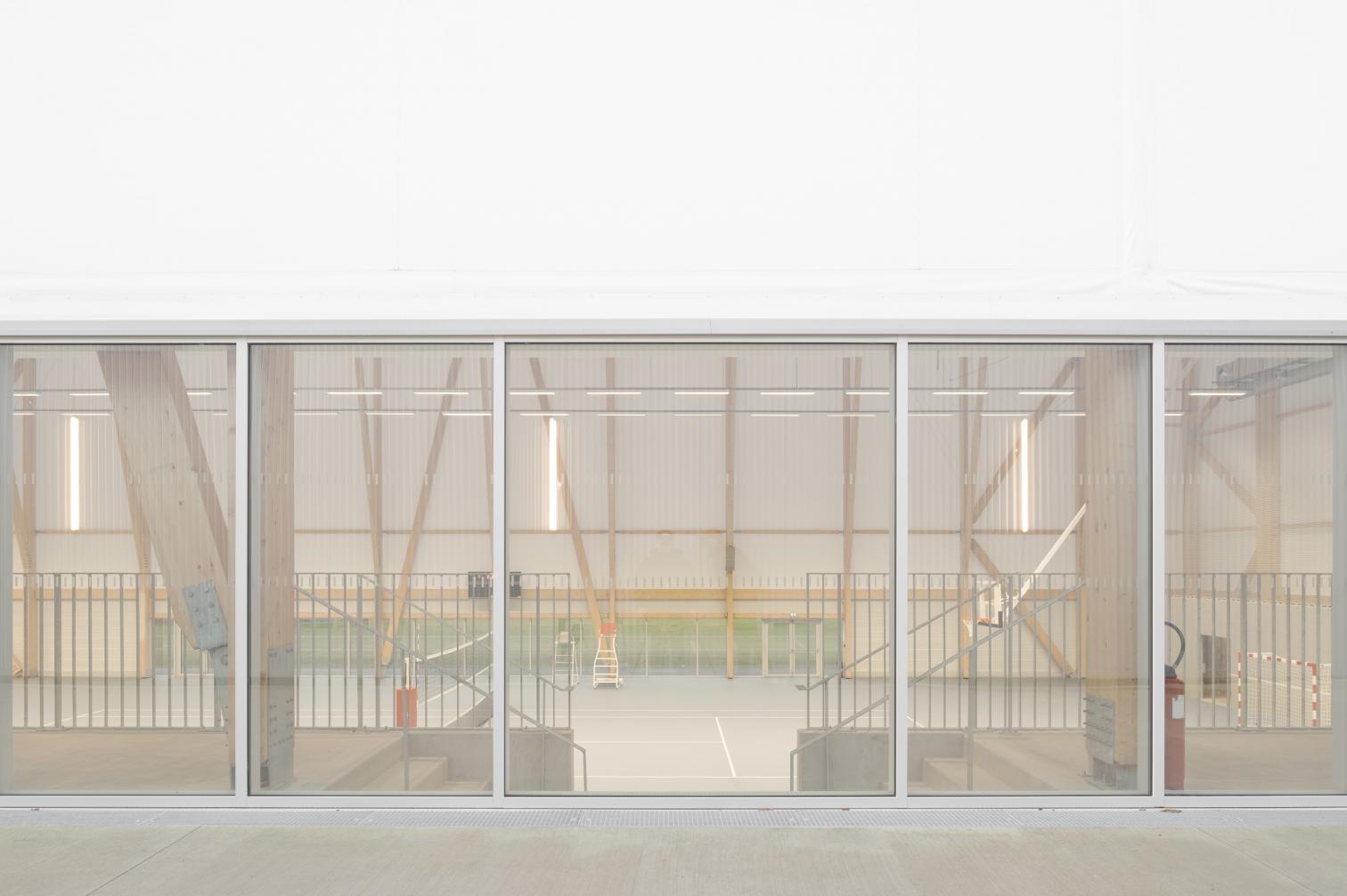 Joséphine Baker - Marie-José Perec sport and culture complex in La Bouëxière