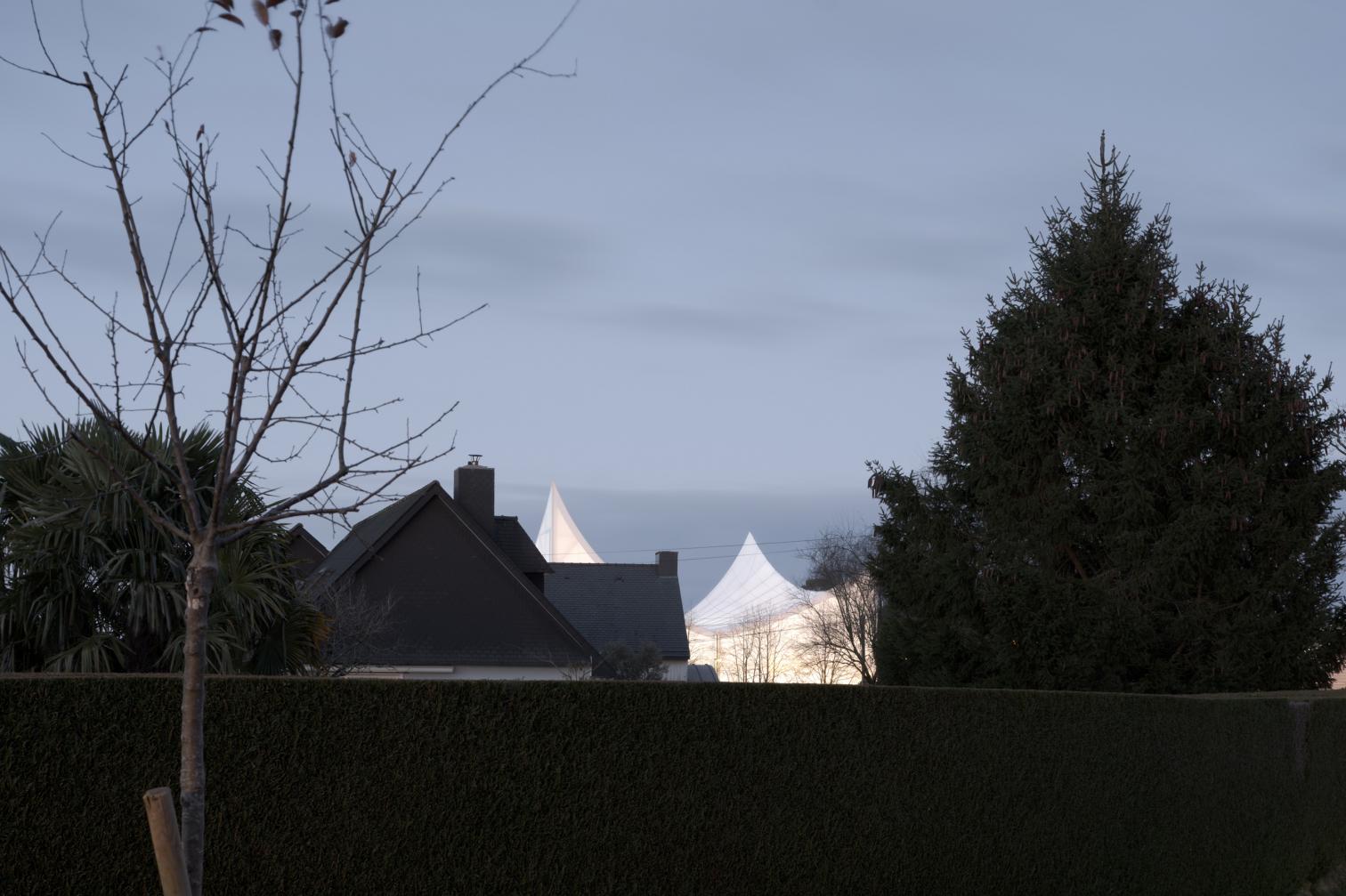 Joséphine Baker - Marie-José Perec sport and culture complex in La Bouëxière