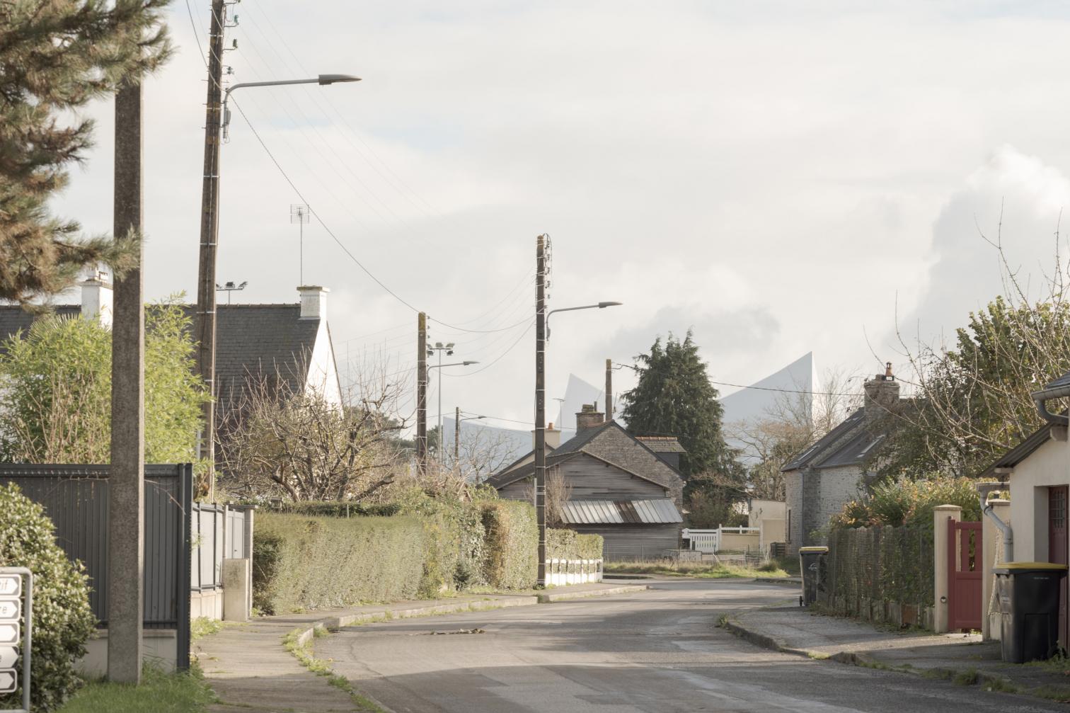 Joséphine Baker - Marie-José Perec sport and culture complex in La Bouëxière