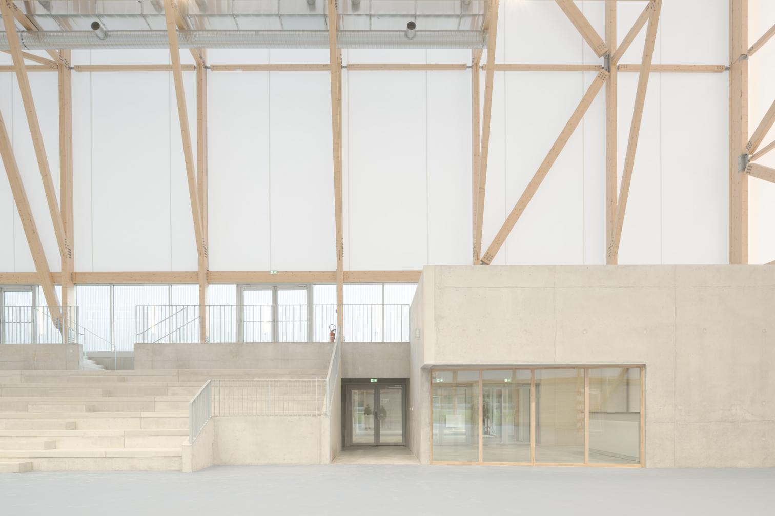 Joséphine Baker - Marie-José Perec sport and culture complex in La Bouëxière