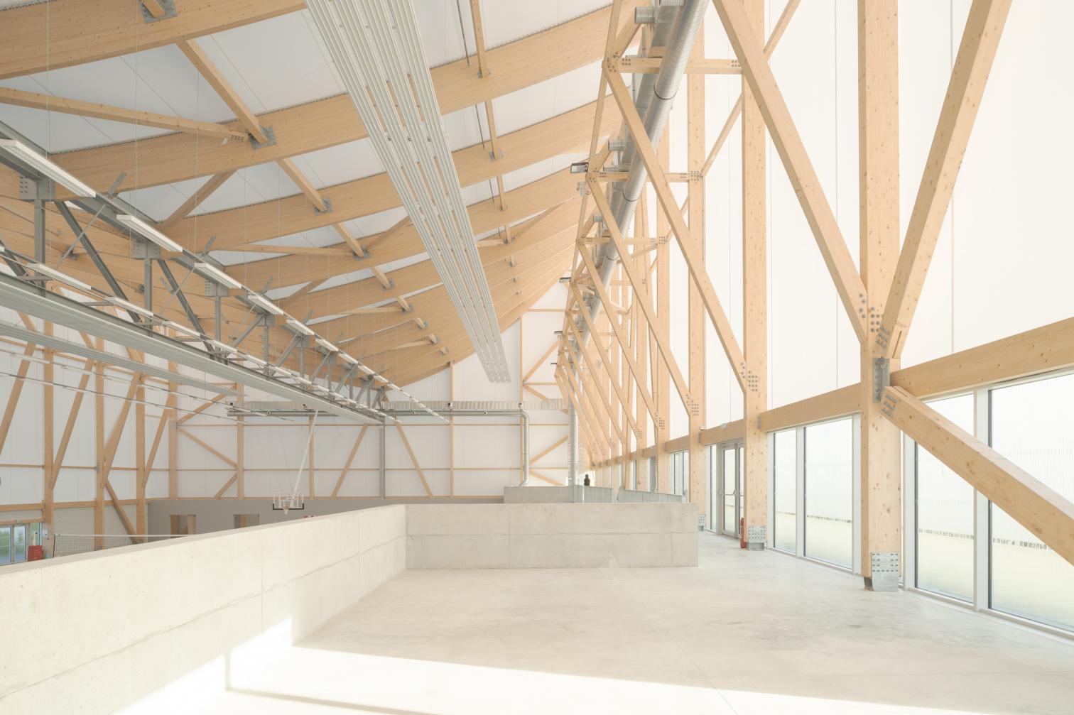 Joséphine Baker - Marie-José Perec sport and culture complex in La Bouëxière