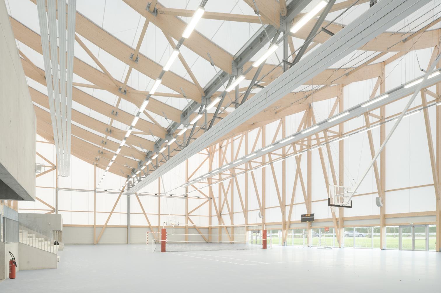 Joséphine Baker - Marie-José Perec sport and culture complex in La Bouëxière