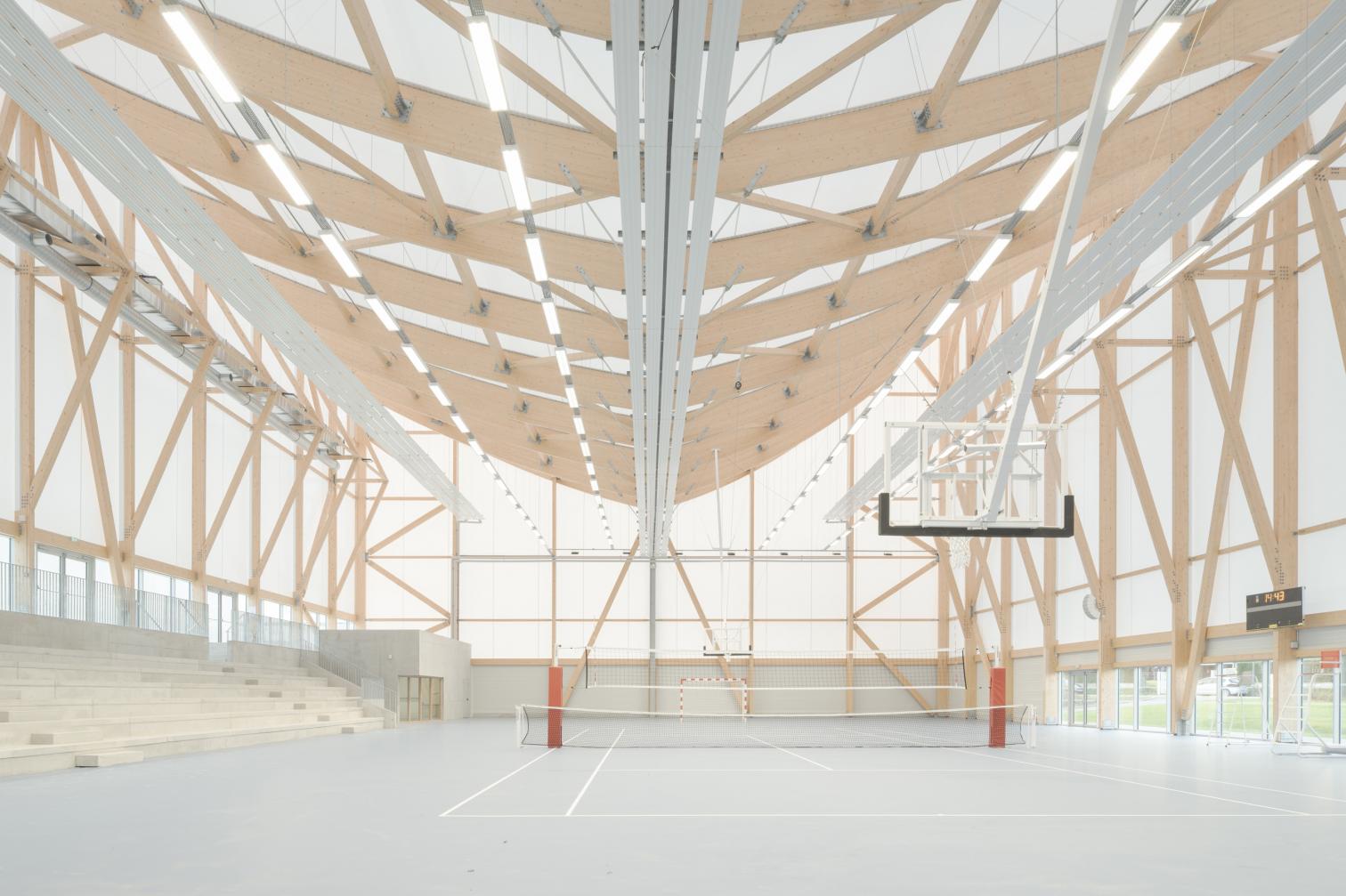 Joséphine Baker - Marie-José Perec sport and culture complex in La Bouëxière