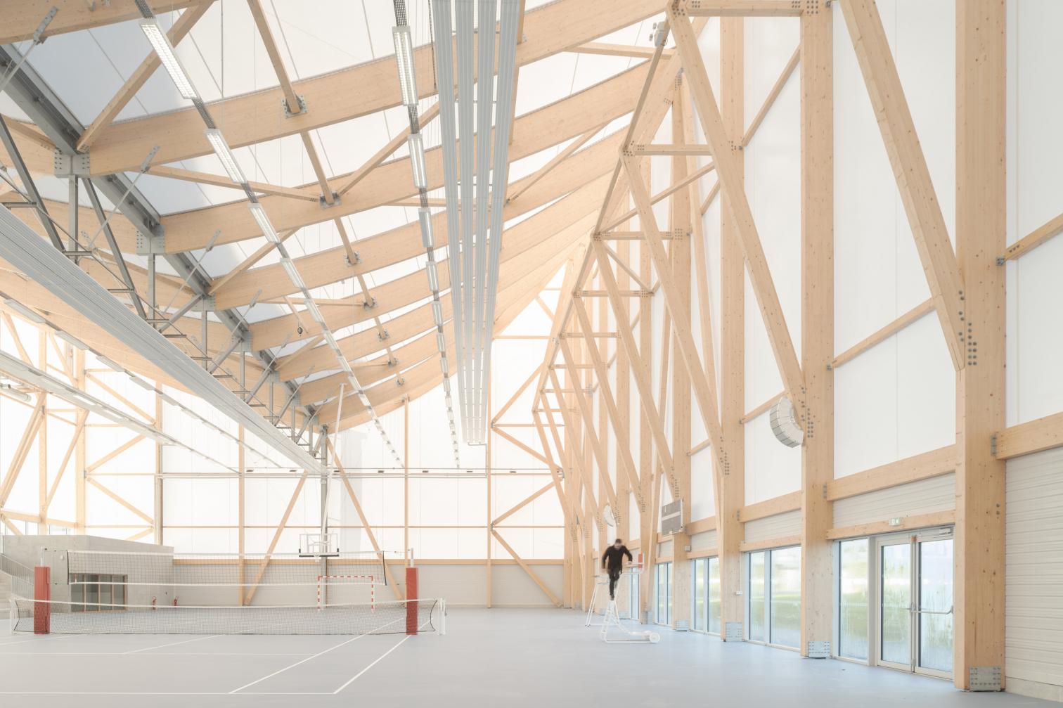 Joséphine Baker - Marie-José Perec sport and culture complex in La Bouëxière