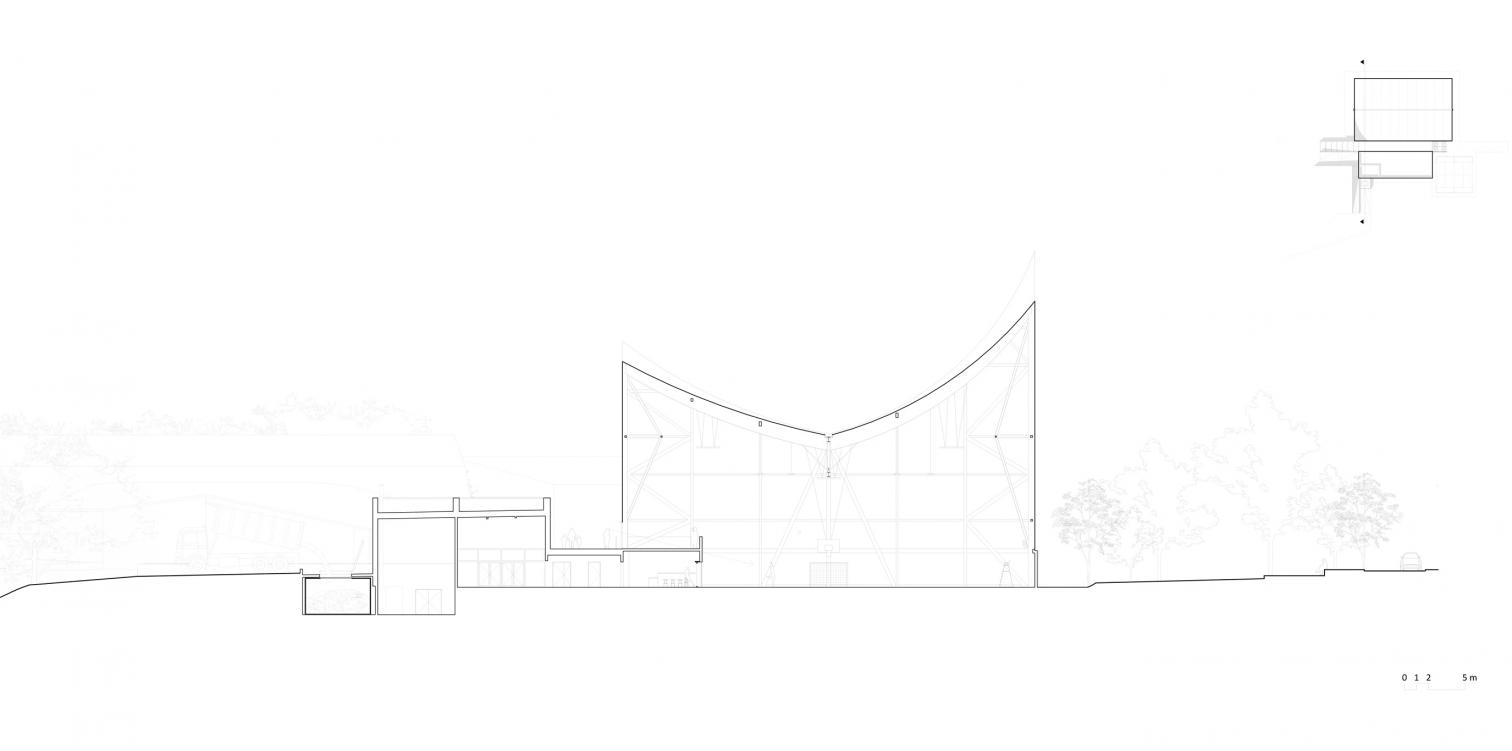 Joséphine Baker - Marie-José Perec sport and culture complex in La Bouëxière