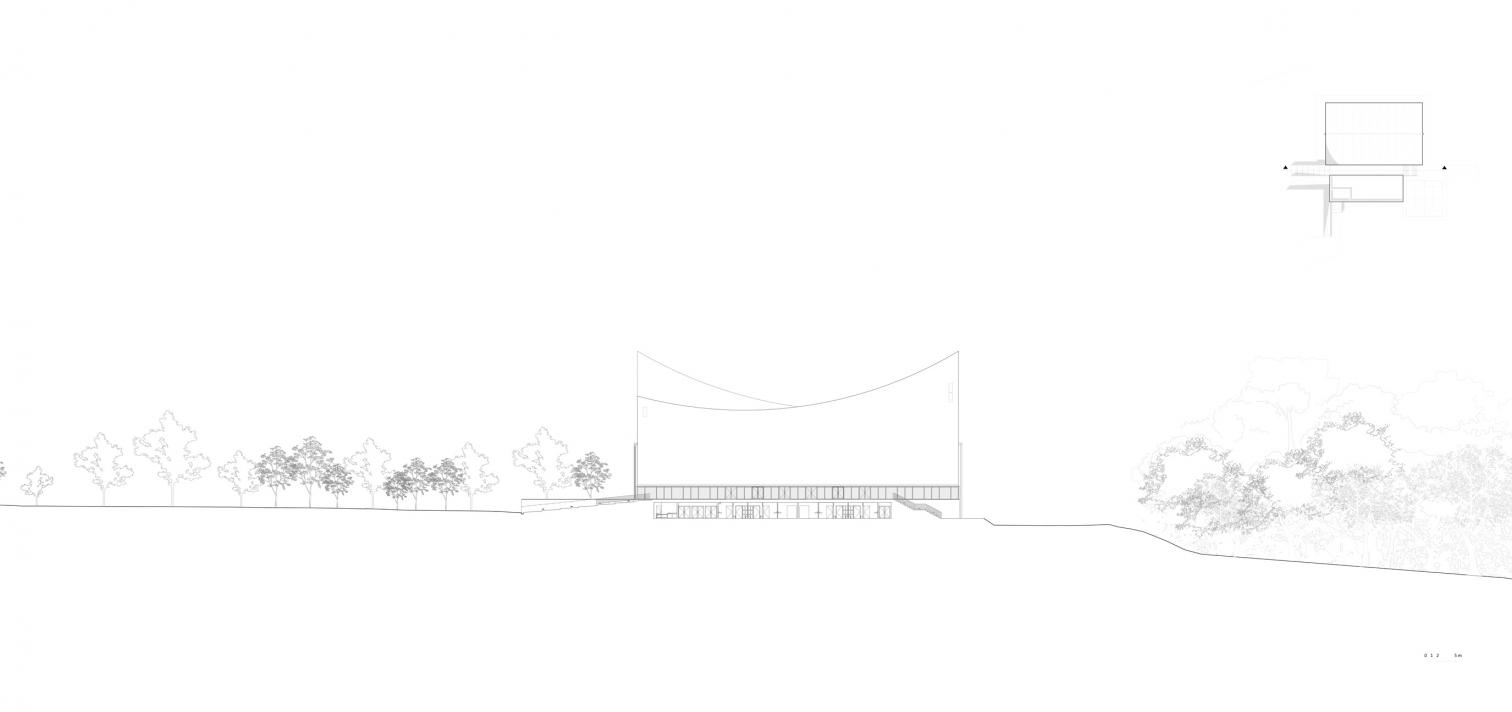 Joséphine Baker - Marie-José Perec sport and culture complex in La Bouëxière