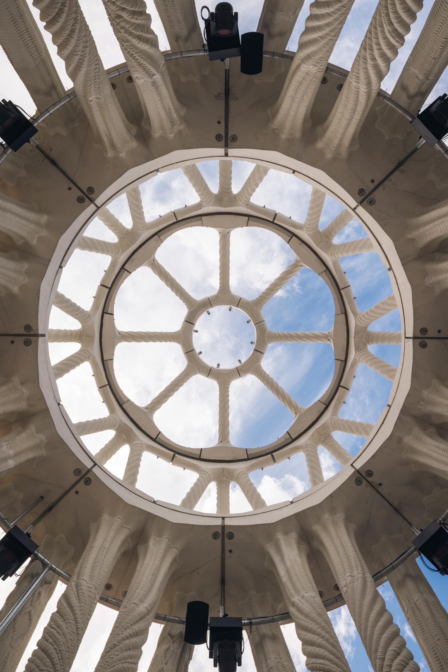 Tor Alva, la torre impresa en 3D más alta del mundo