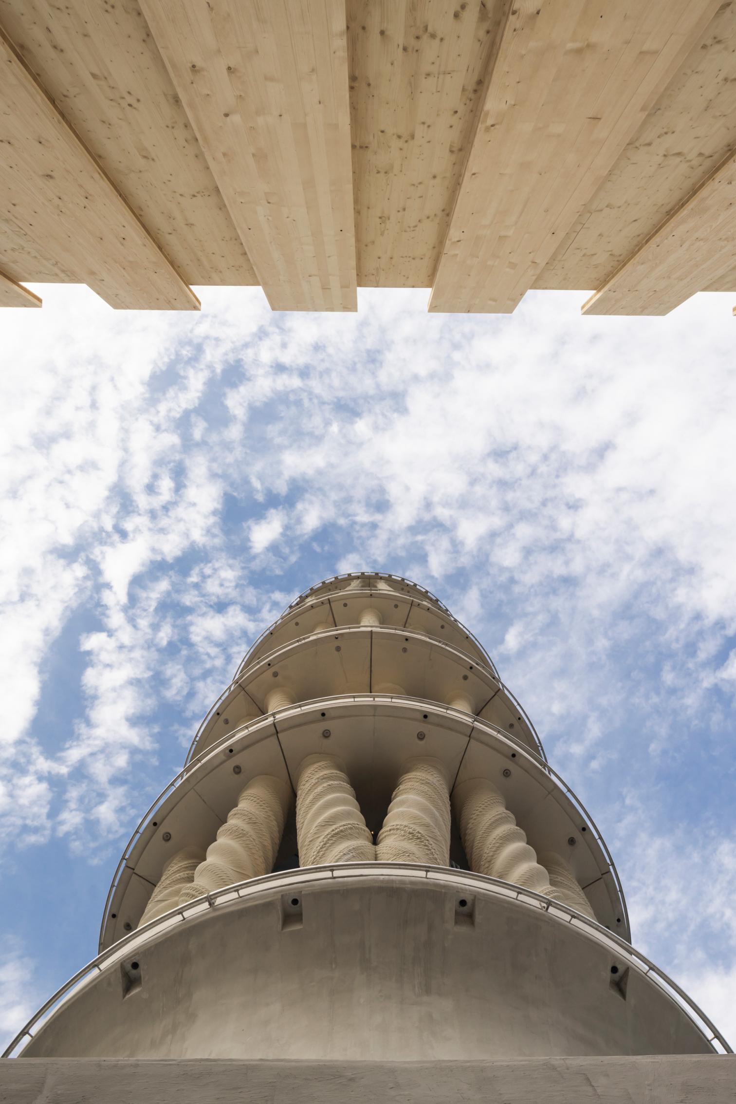 Tor Alva, la torre impresa en 3D más alta del mundo