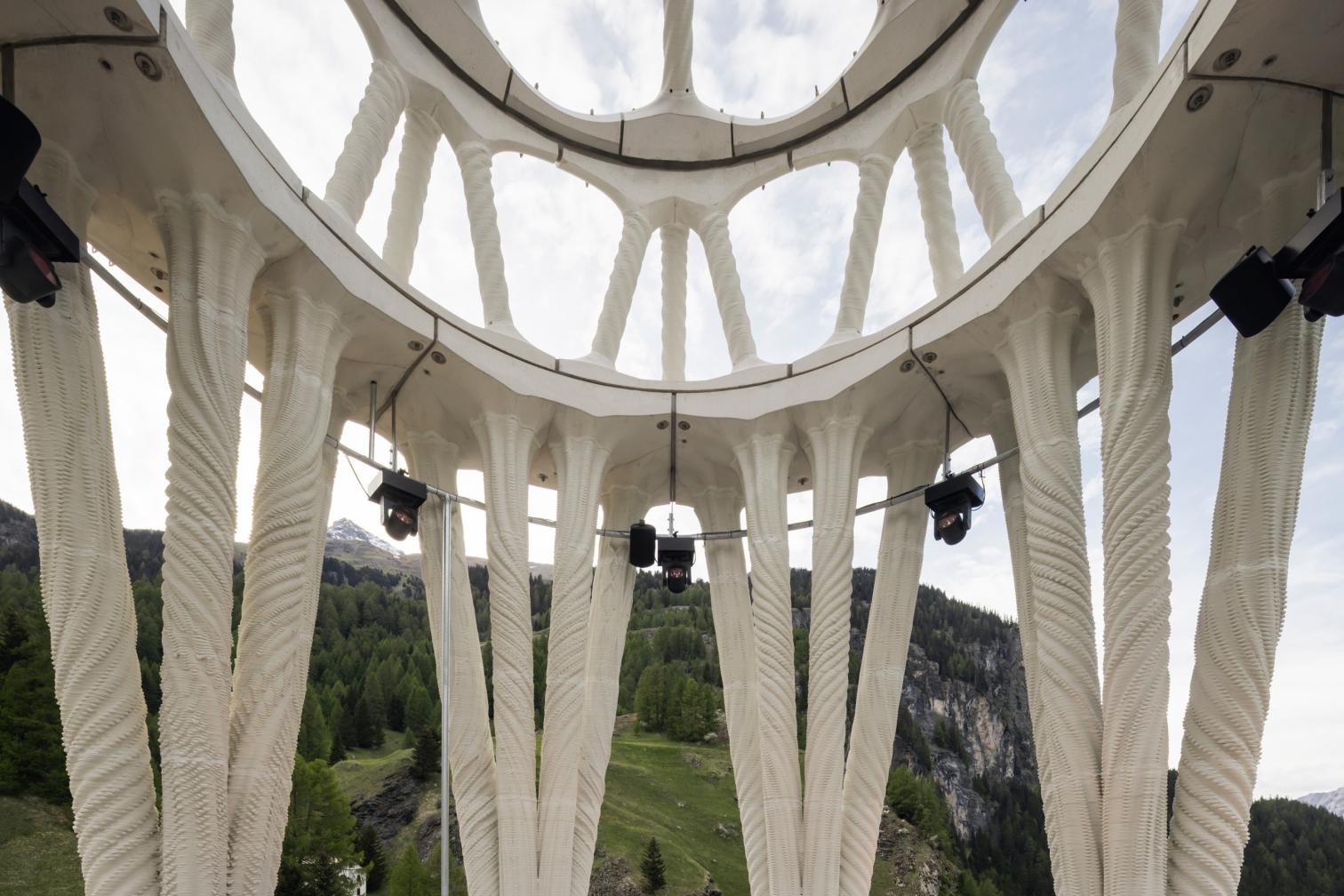 Tor Alva, la torre impresa en 3D más alta del mundo