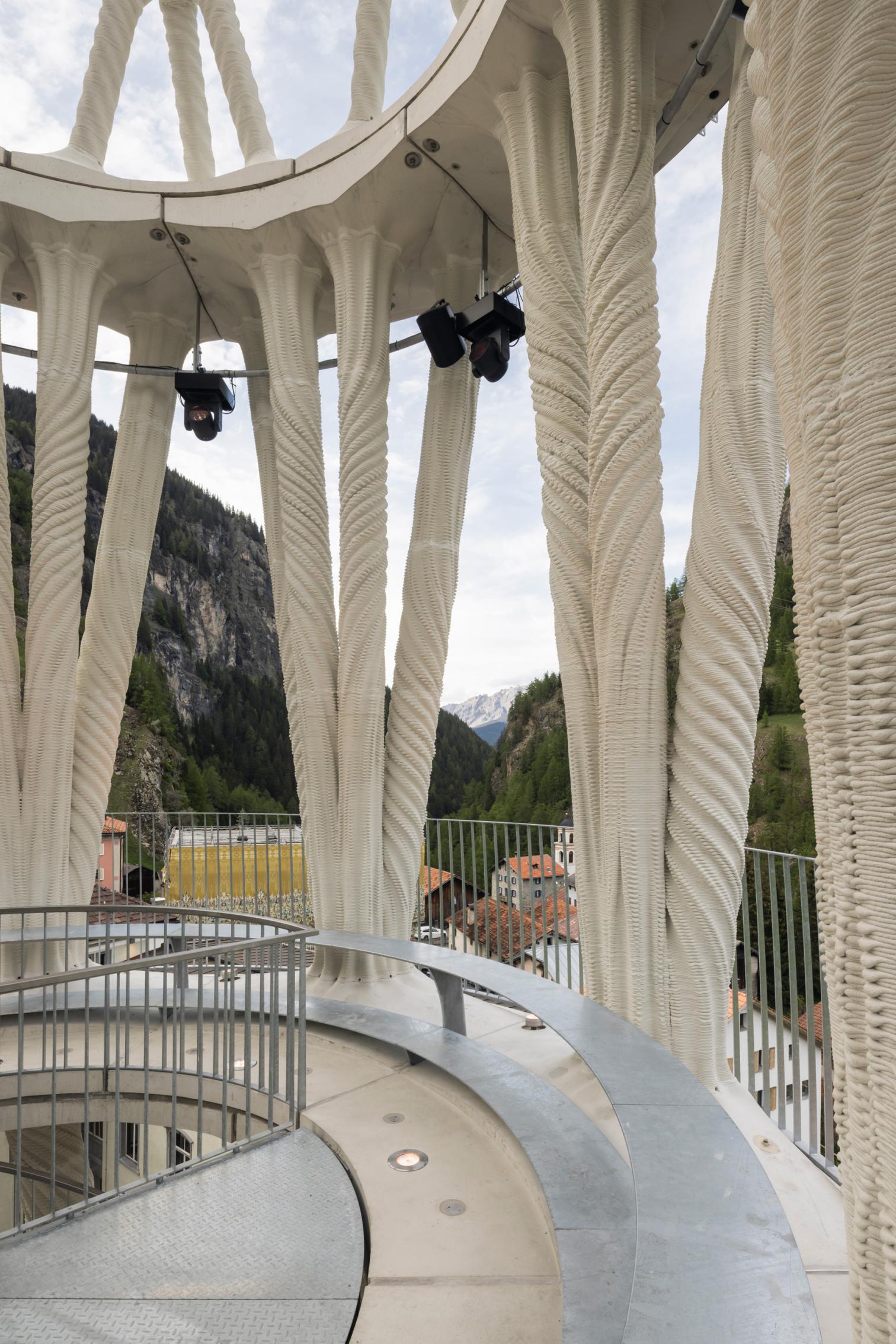 Tor Alva, la torre impresa en 3D más alta del mundo