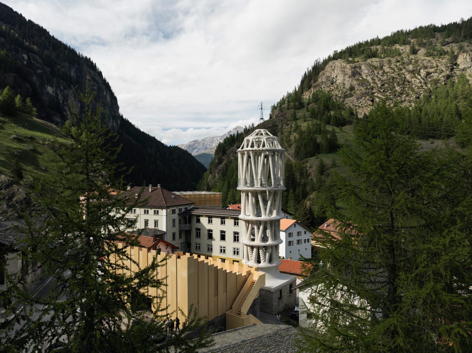Tor Alva, la torre impresa en 3D más alta del mundo