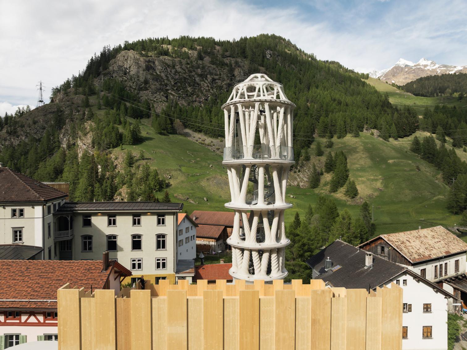 Tor Alva, la torre impresa en 3D más alta del mundo