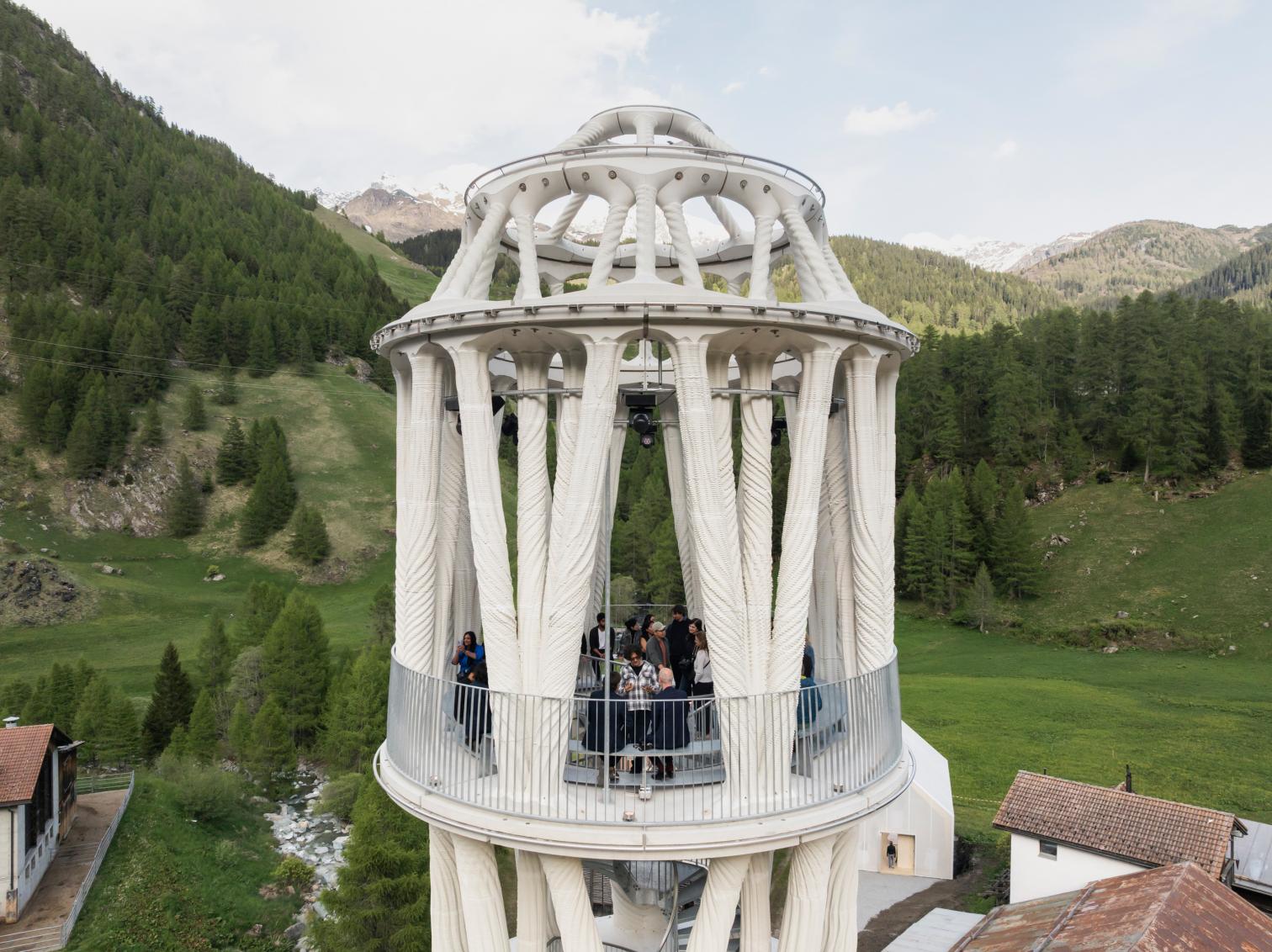 Tor Alva, la torre impresa en 3D más alta del mundo