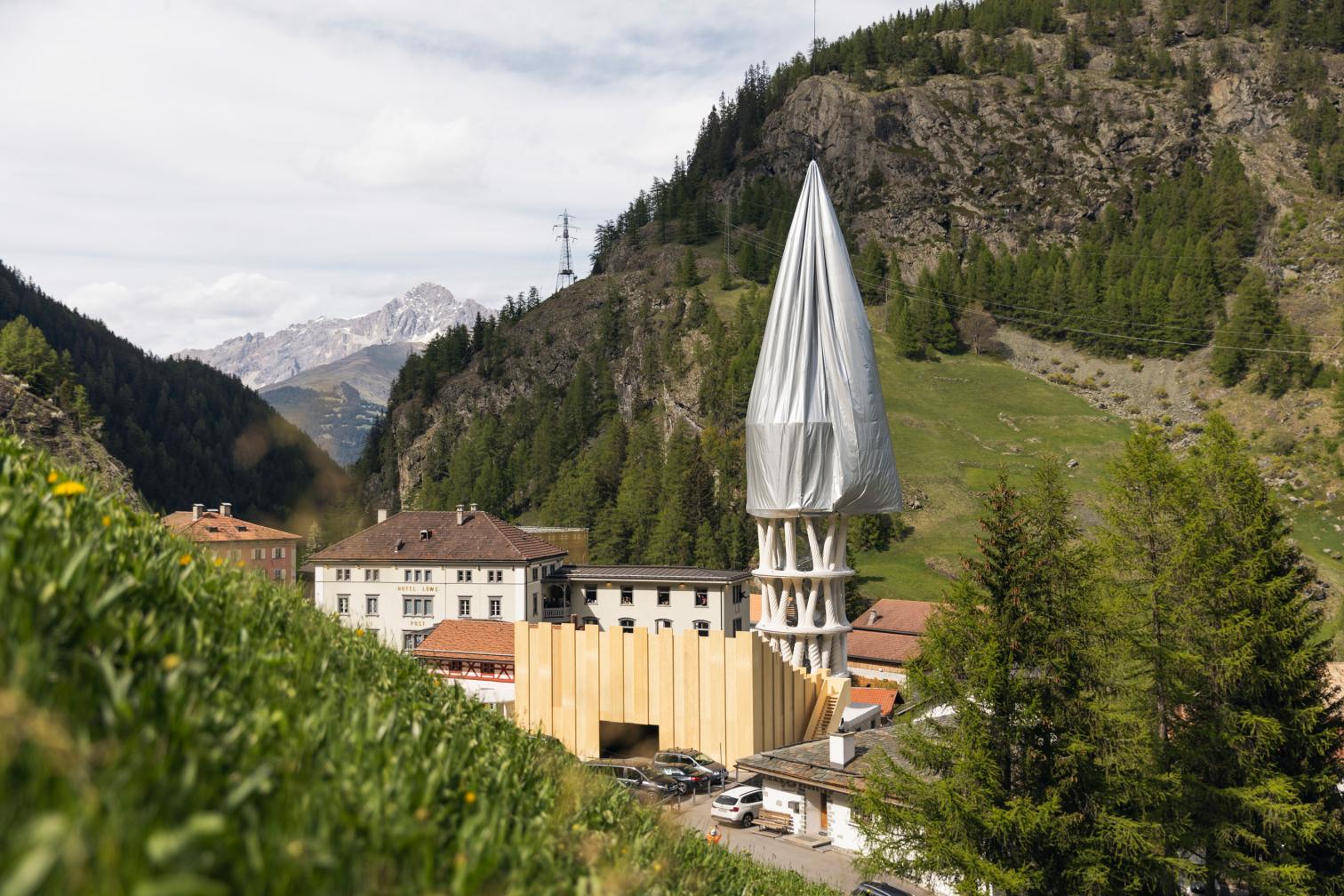 Tor Alva, la torre impresa en 3D más alta del mundo