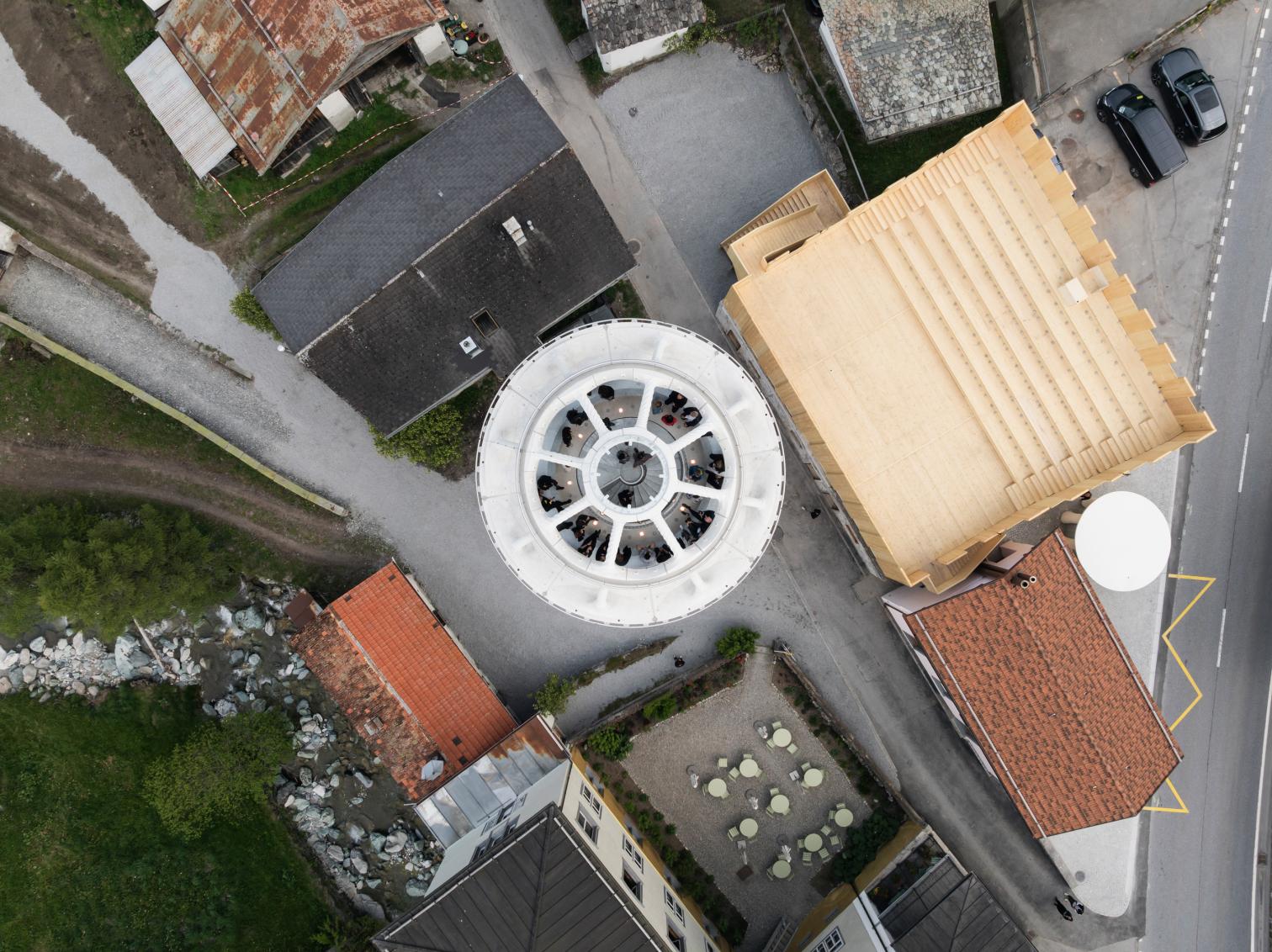Tor Alva, la torre impresa en 3D más alta del mundo