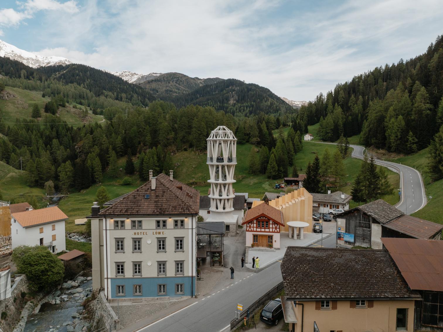 Tor Alva, la torre impresa en 3D más alta del mundo