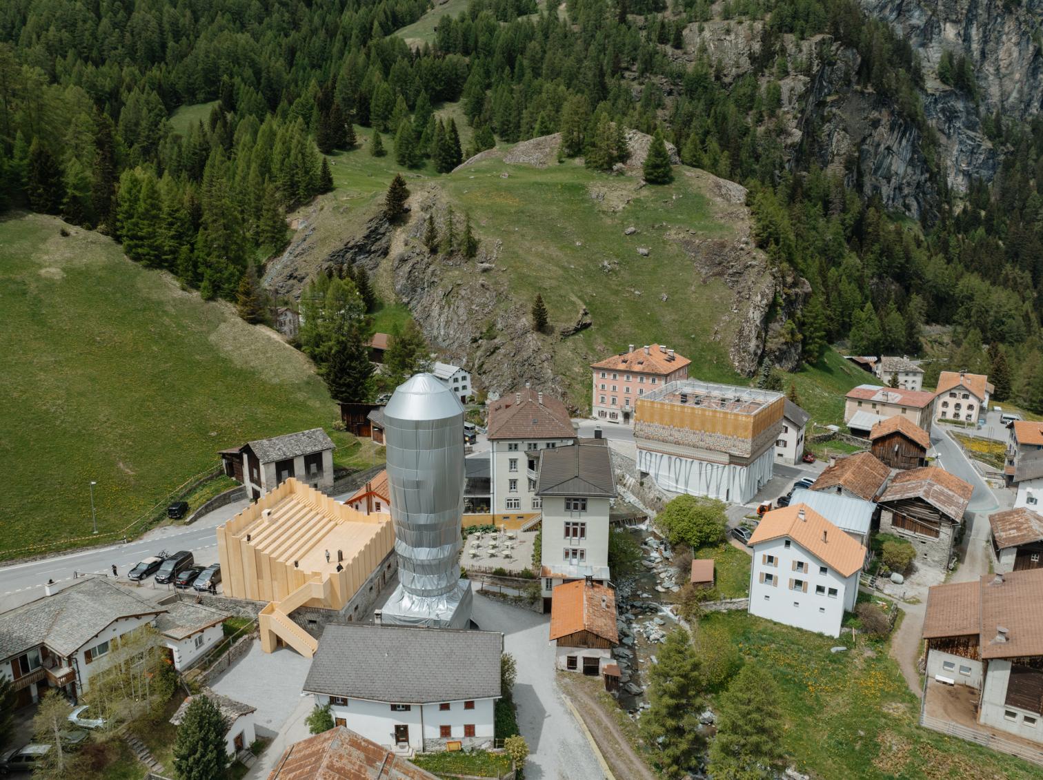 Tor Alva, la torre impresa en 3D más alta del mundo
