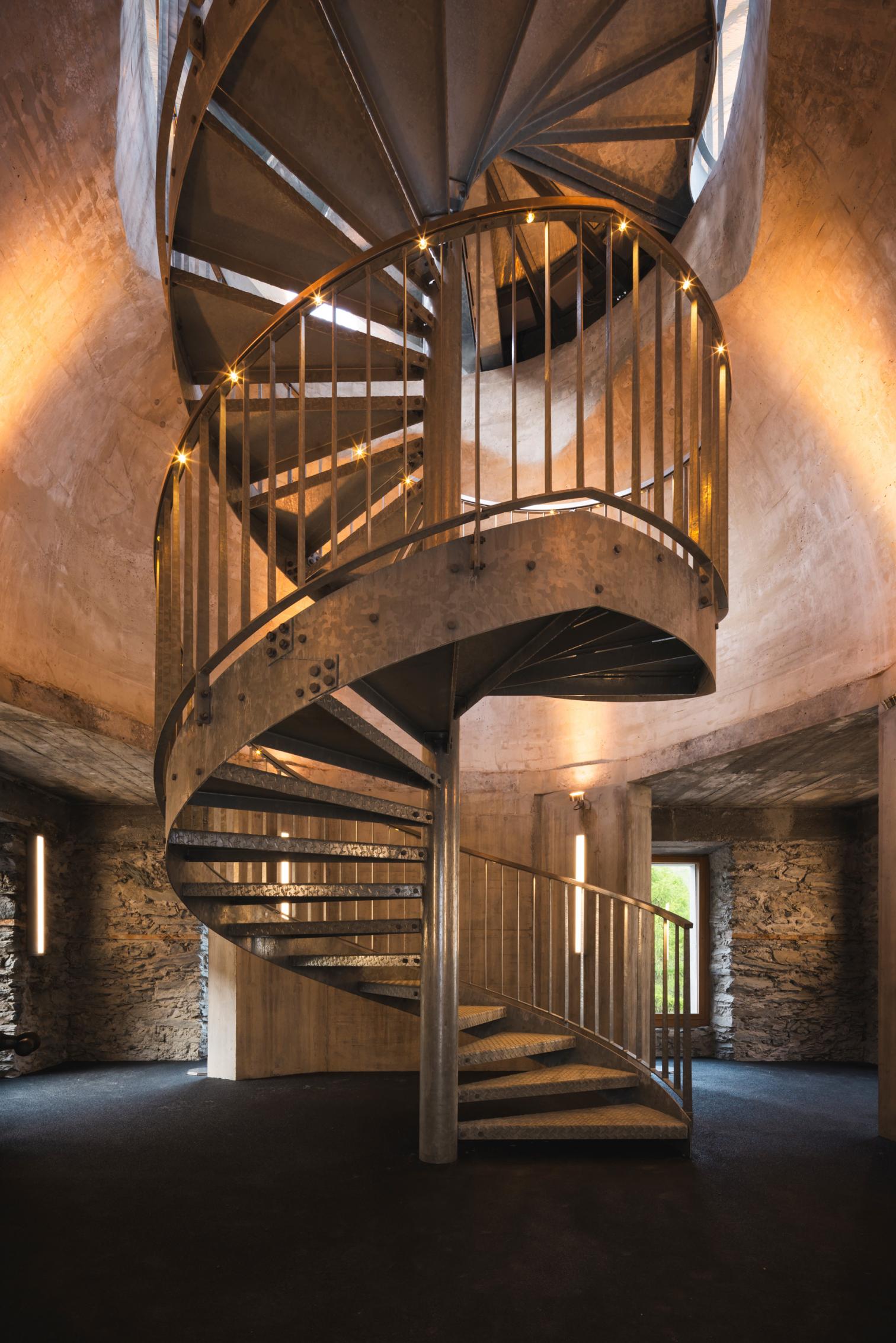 Tor Alva, the world’s tallest 35-printed tower