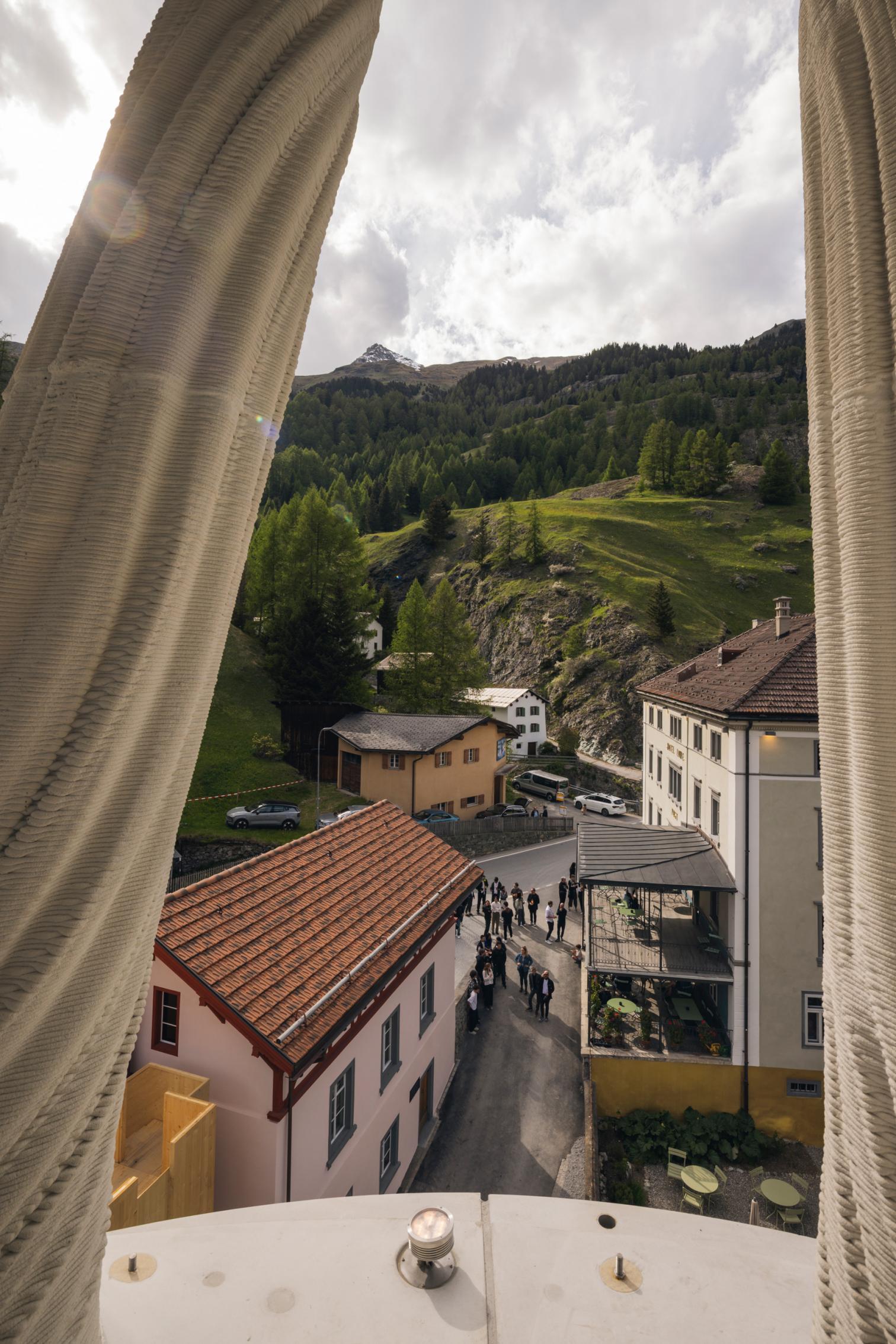 Tor Alva, the world’s tallest 35-printed tower