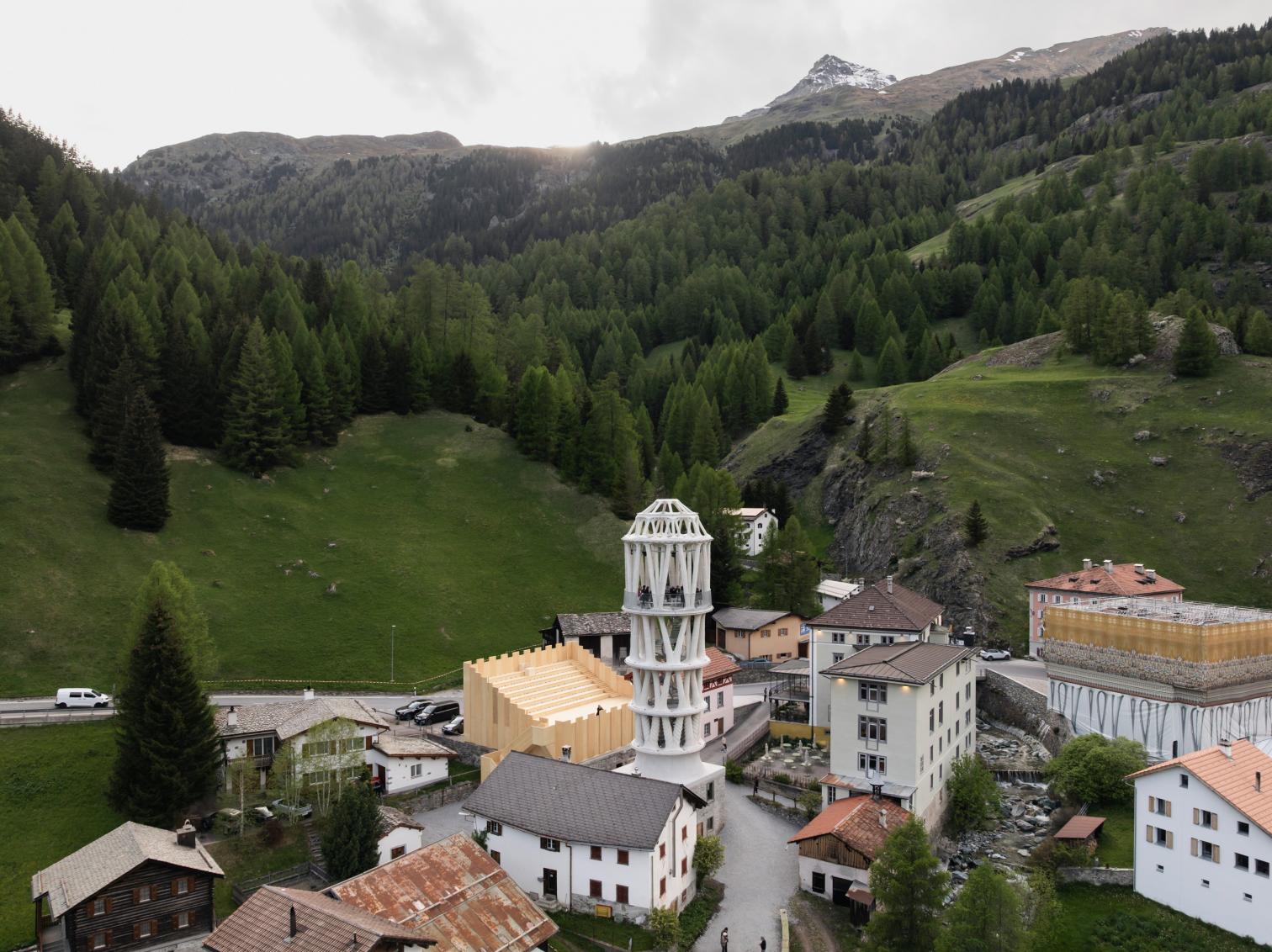 Tor Alva, the world’s tallest 35-printed tower