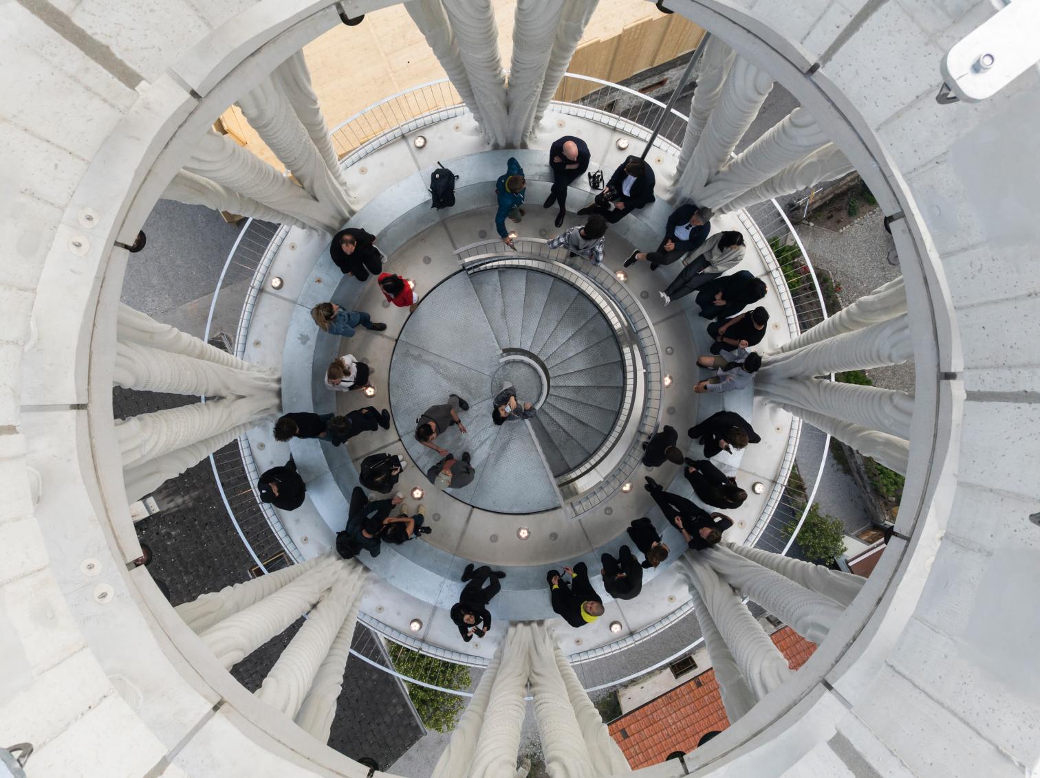 Tor Alva, the world’s tallest 35-printed tower
