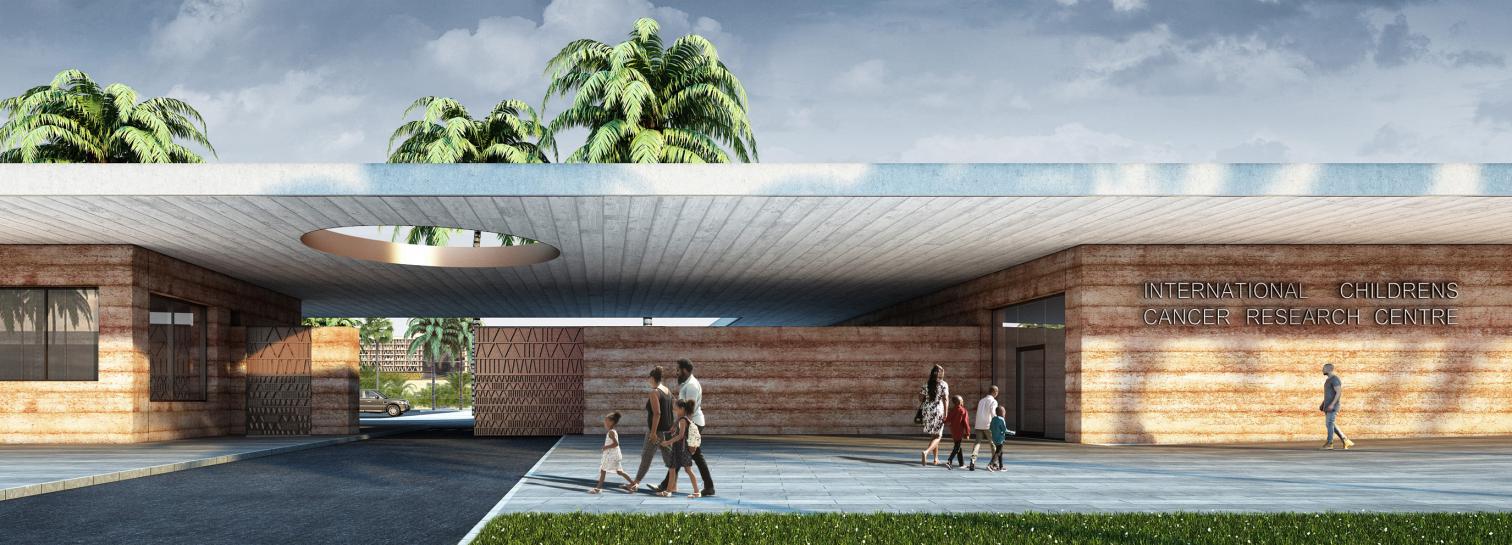 International Children’s Cancer Research Centre in Kyebi