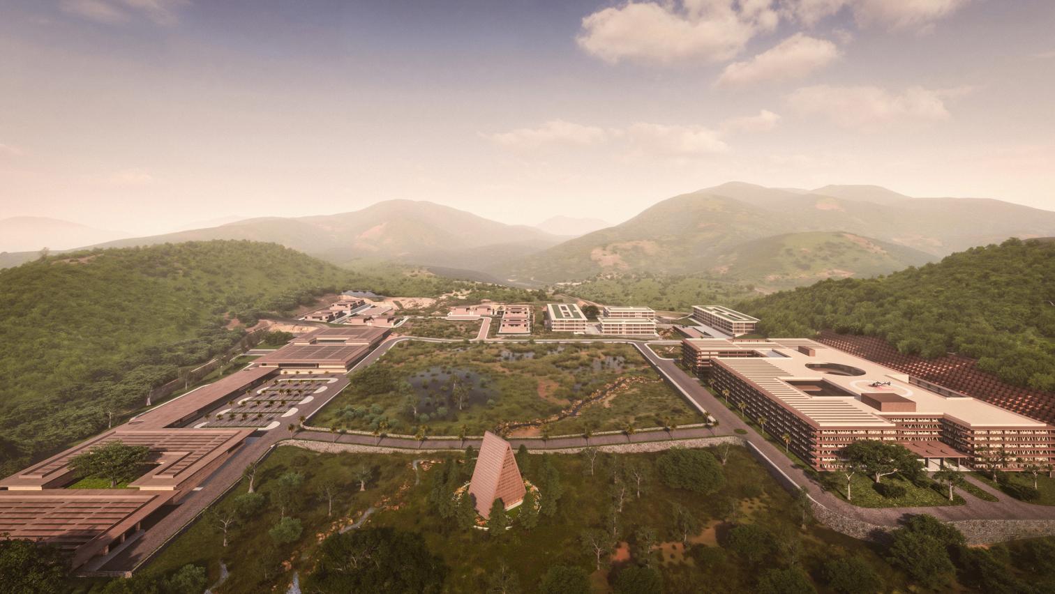 International Children’s Cancer Research Centre in Kyebi