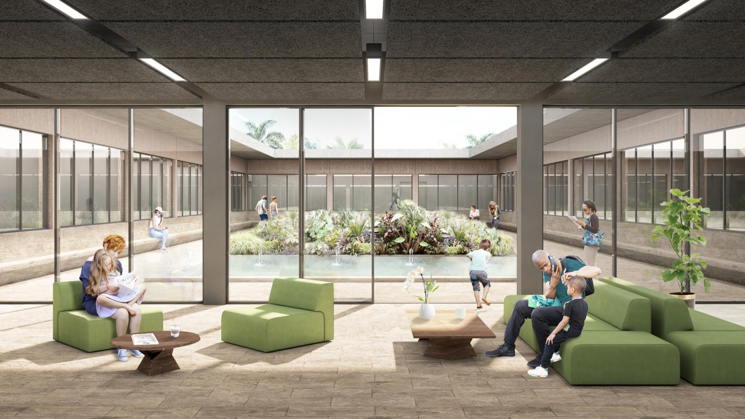 International Children’s Cancer Research Centre in Kyebi