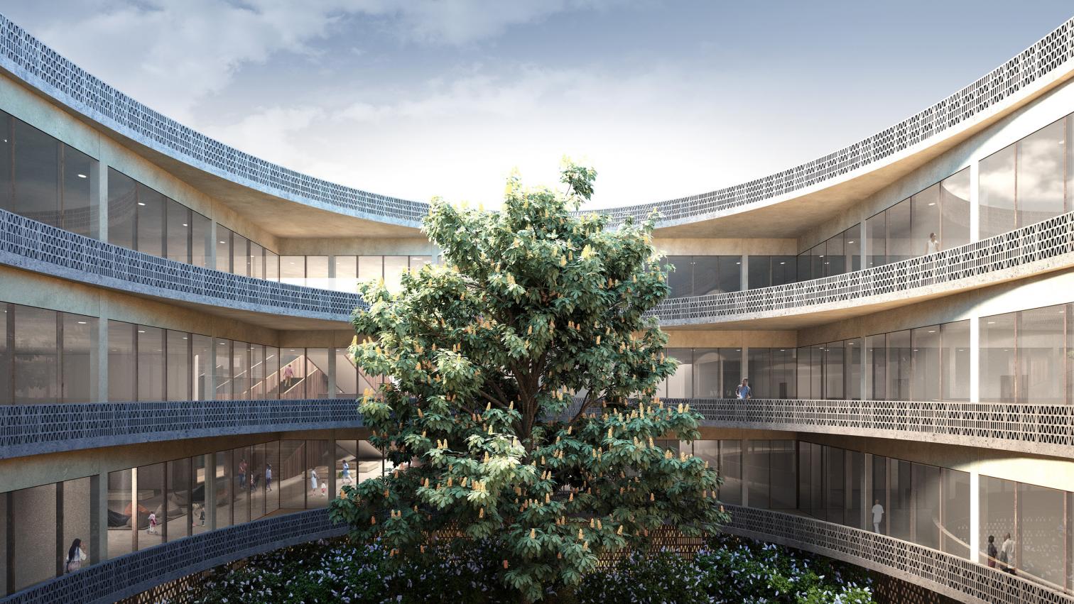 International Children’s Cancer Research Centre in Kyebi