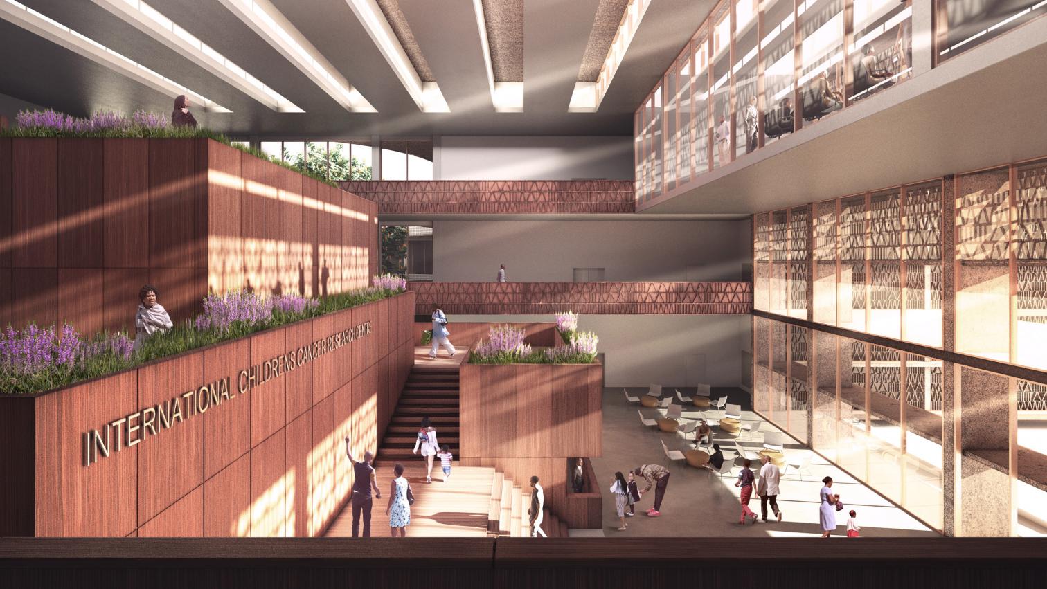 International Children’s Cancer Research Centre in Kyebi