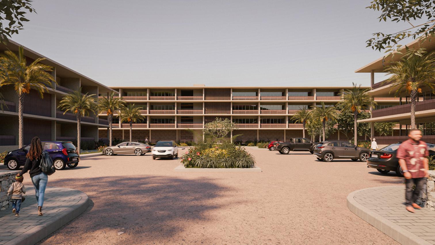 International Children’s Cancer Research Centre in Kyebi