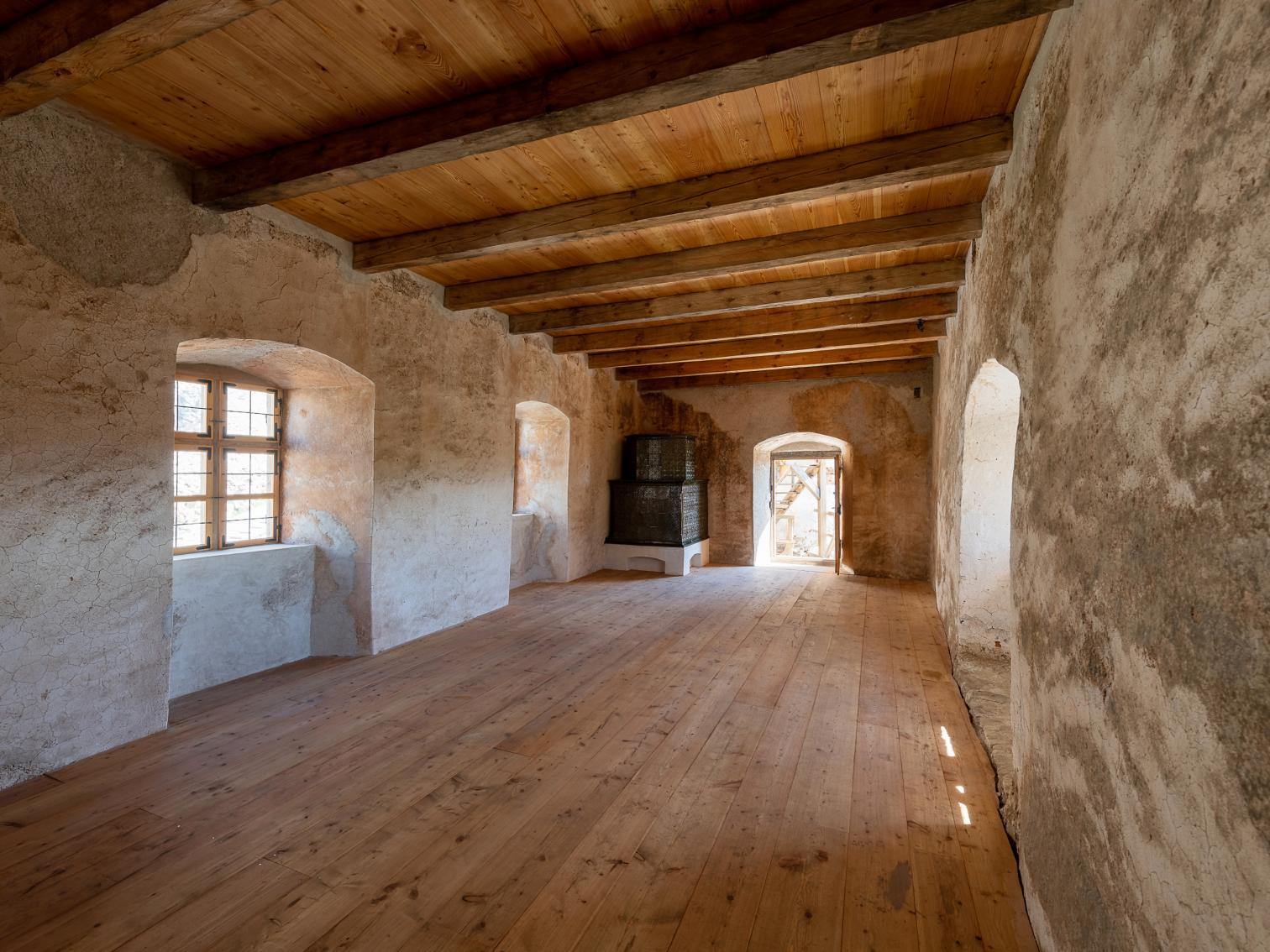 Castillo de Uhrovec en Uhrovské Podhradie