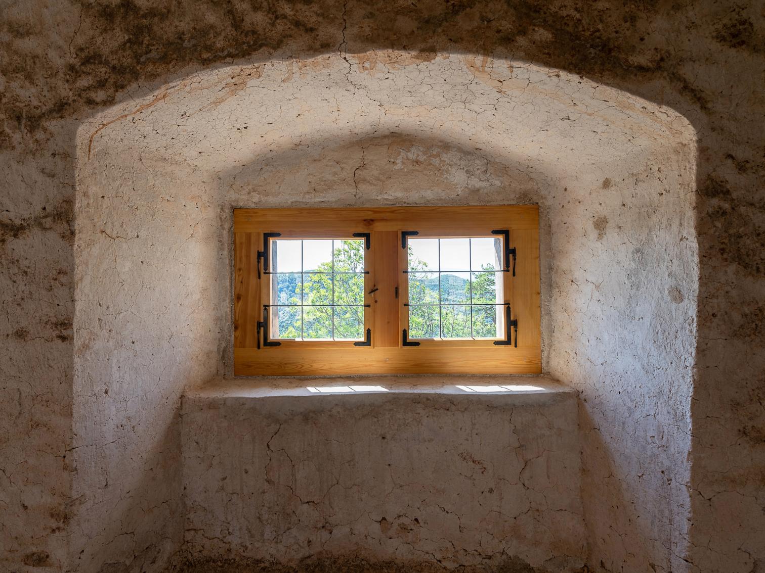 Castillo de Uhrovec en Uhrovské Podhradie