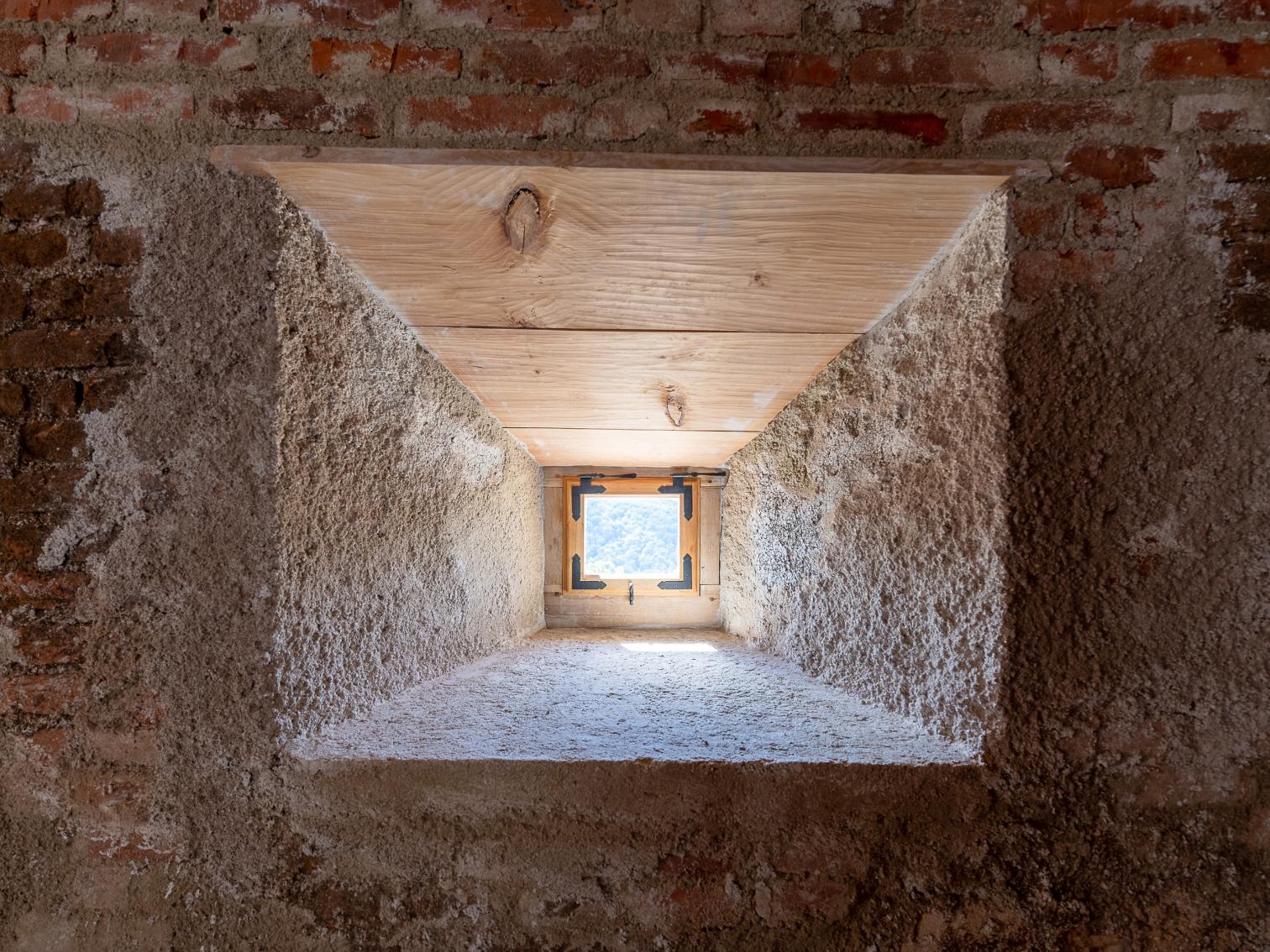 Castillo de Uhrovec en Uhrovské Podhradie