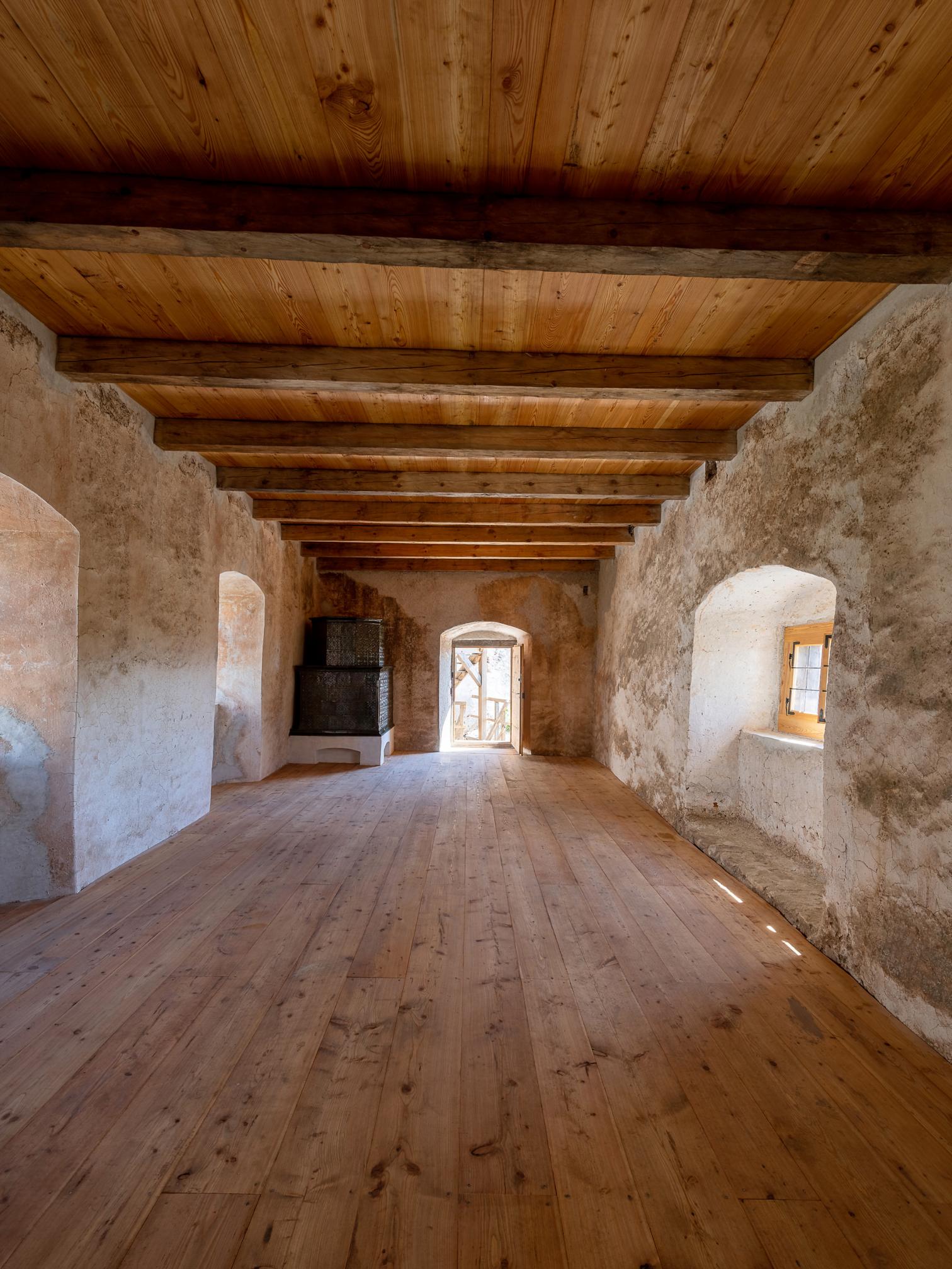 Castillo de Uhrovec en Uhrovské Podhradie