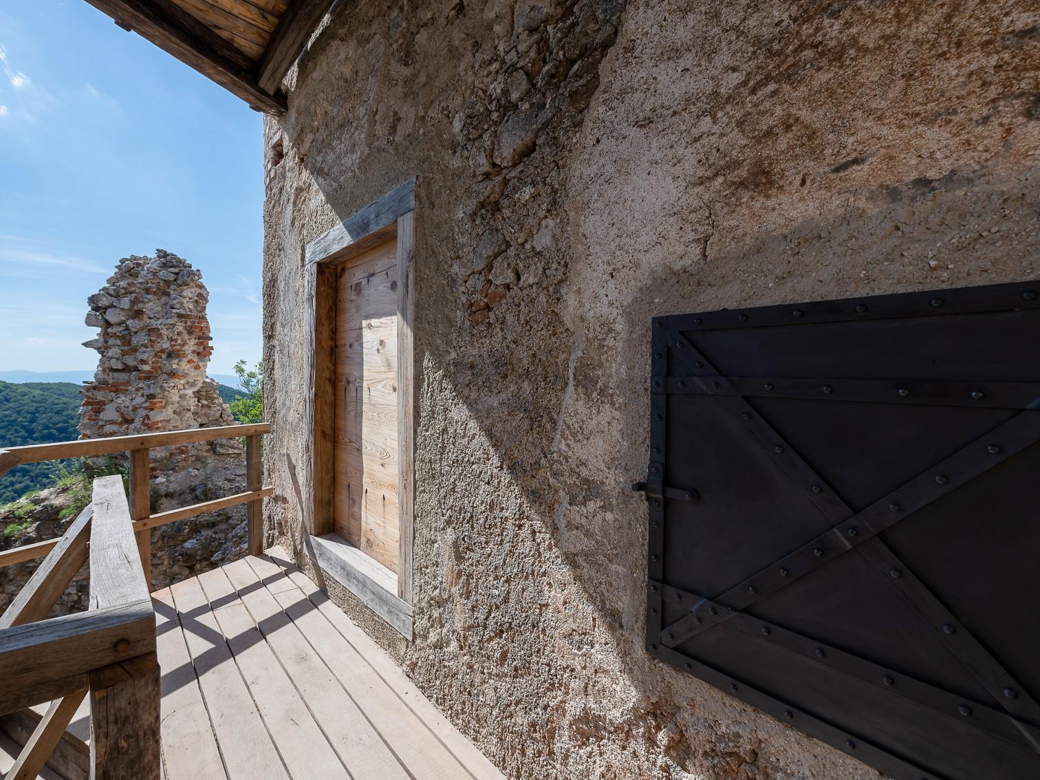 Castillo de Uhrovec en Uhrovské Podhradie
