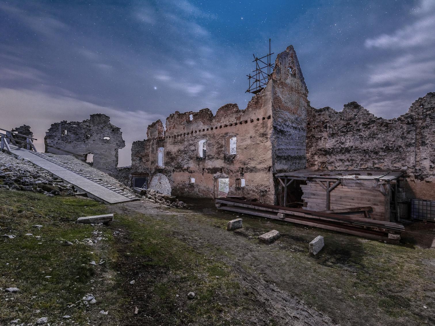 Castillo de Uhrovec en Uhrovské Podhradie