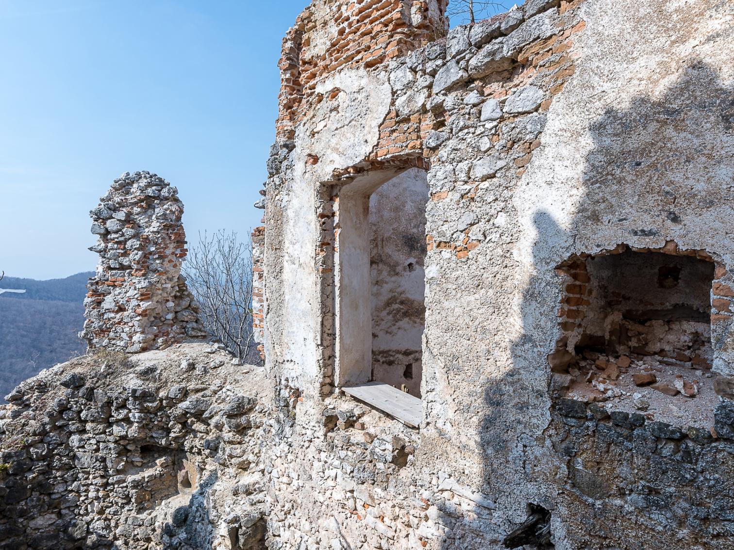 Castillo de Uhrovec en Uhrovské Podhradie