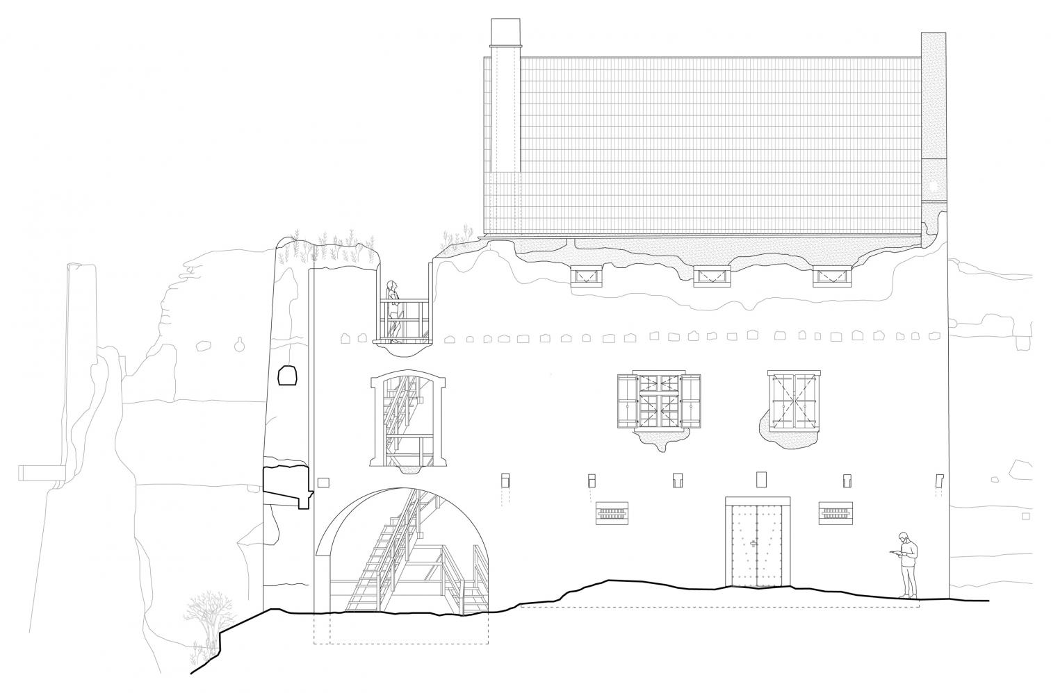 Castillo de Uhrovec en Uhrovské Podhradie