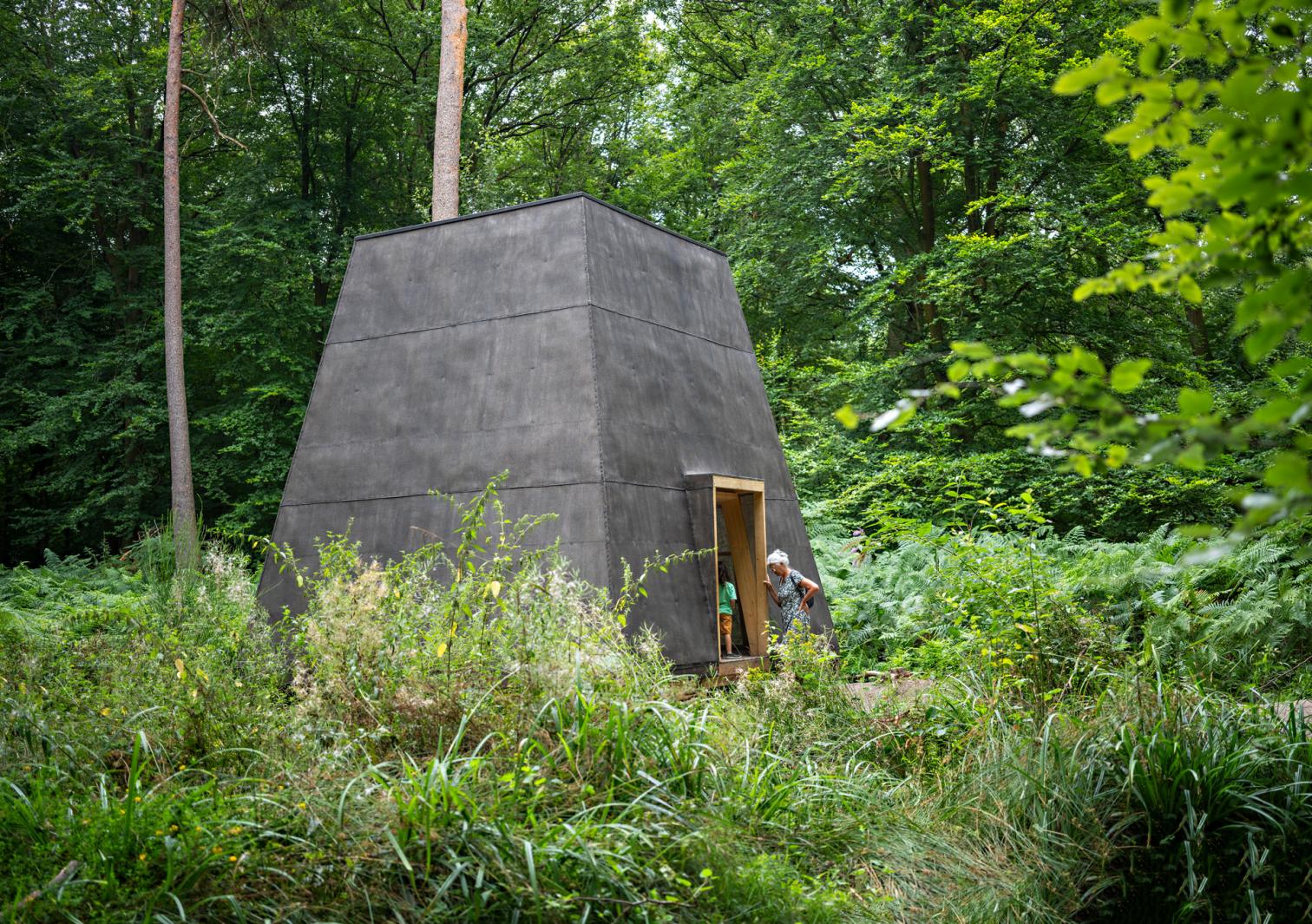 Compluvium, pabellón de la Forêt Monumentale