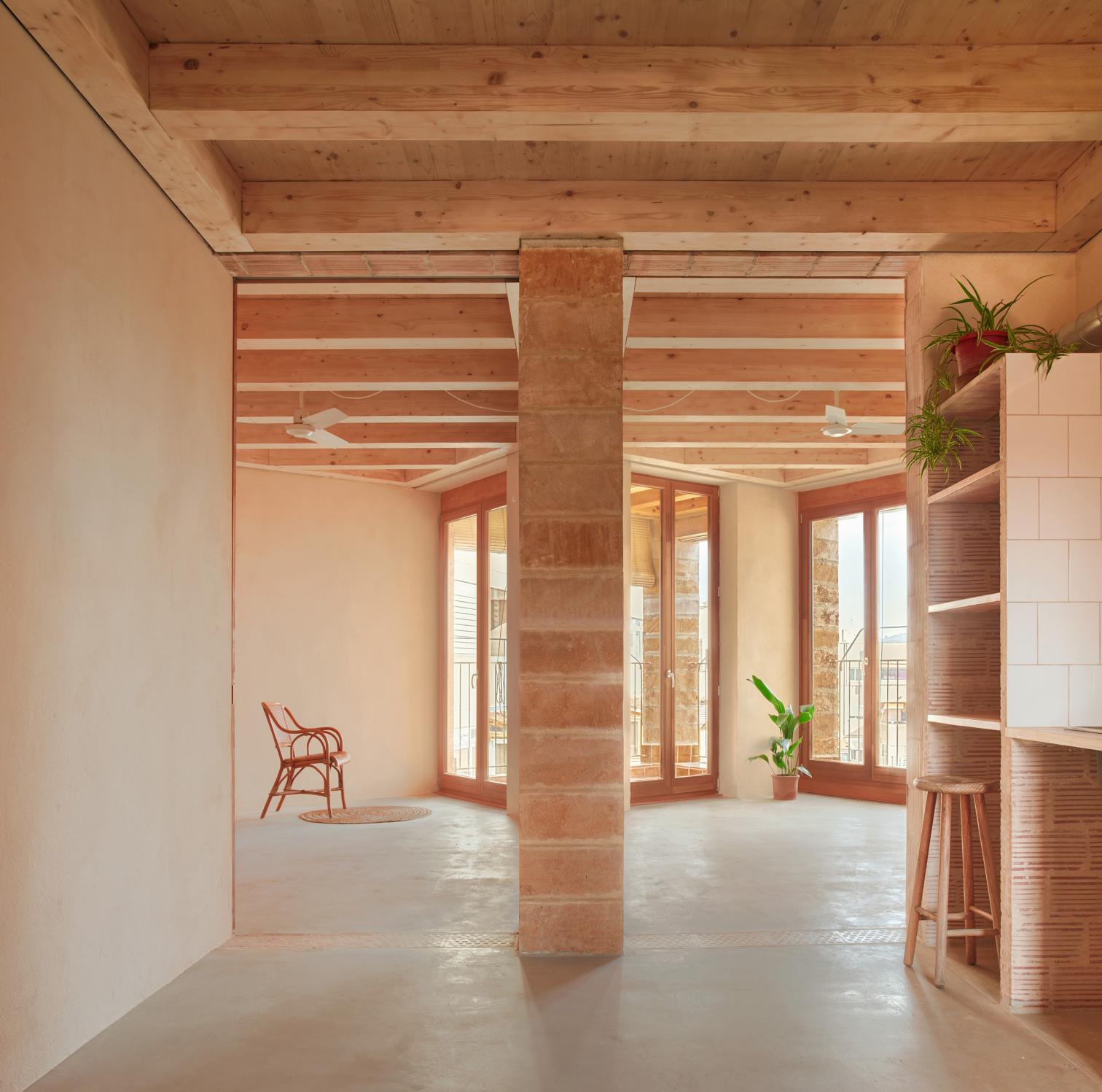 9 viviendas sociales en Inca (Mallorca)