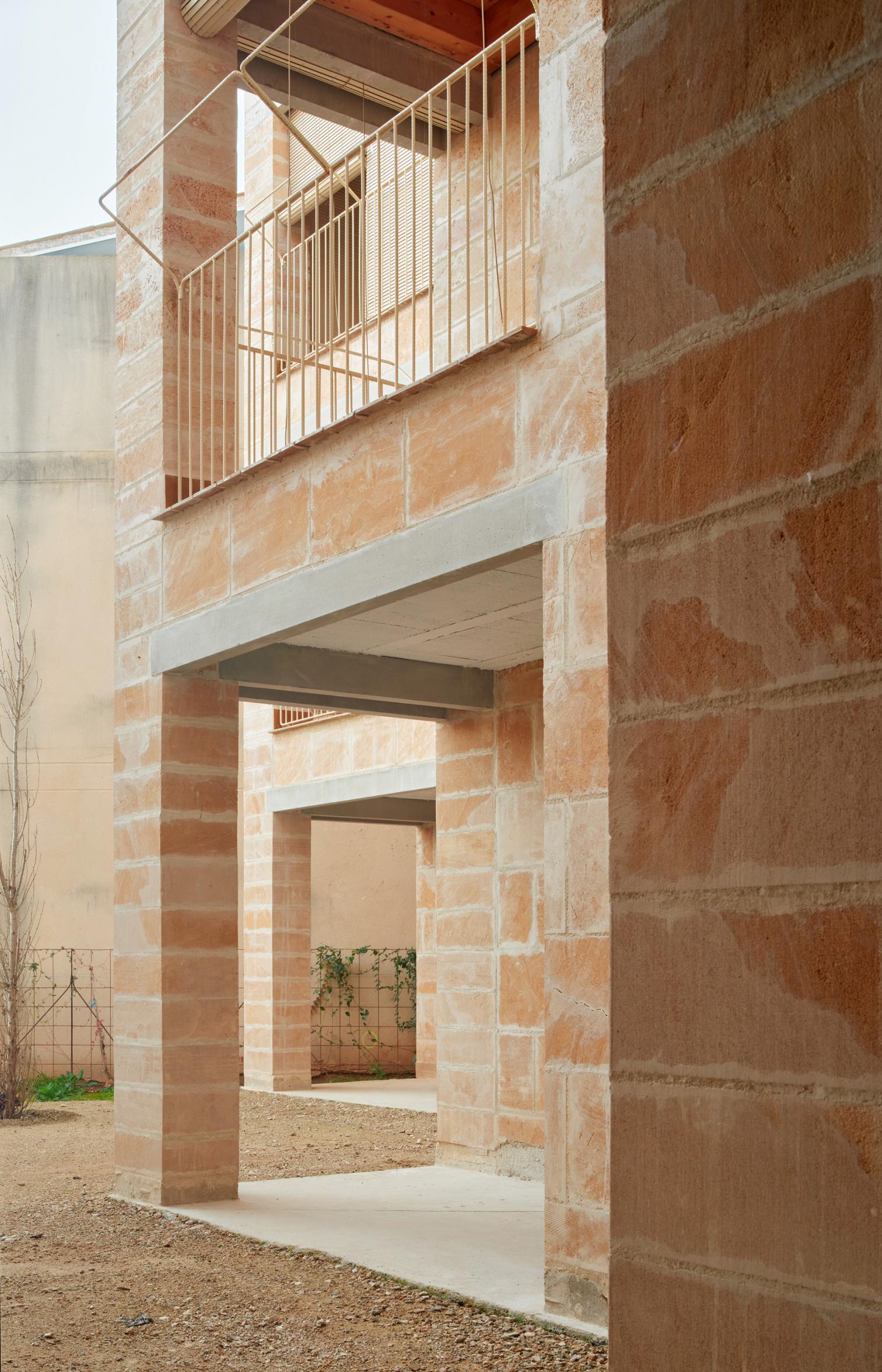 9 viviendas sociales en Inca (Mallorca)