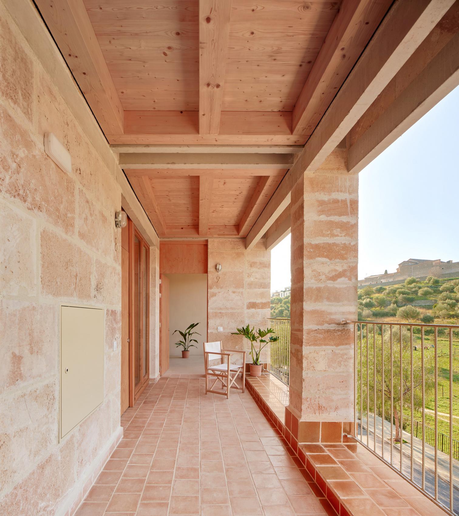 9 viviendas sociales en Inca (Mallorca)
